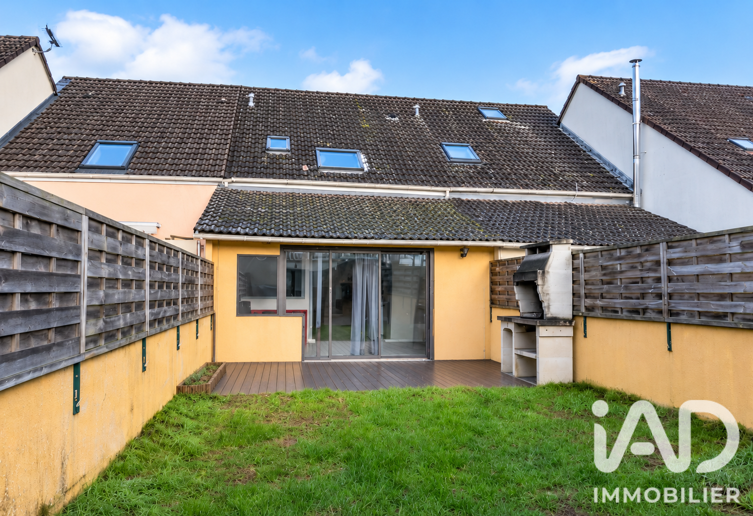 Vente maison à Nandy (77176) : maison 5 pièces 107 m² - 2104642 — 9