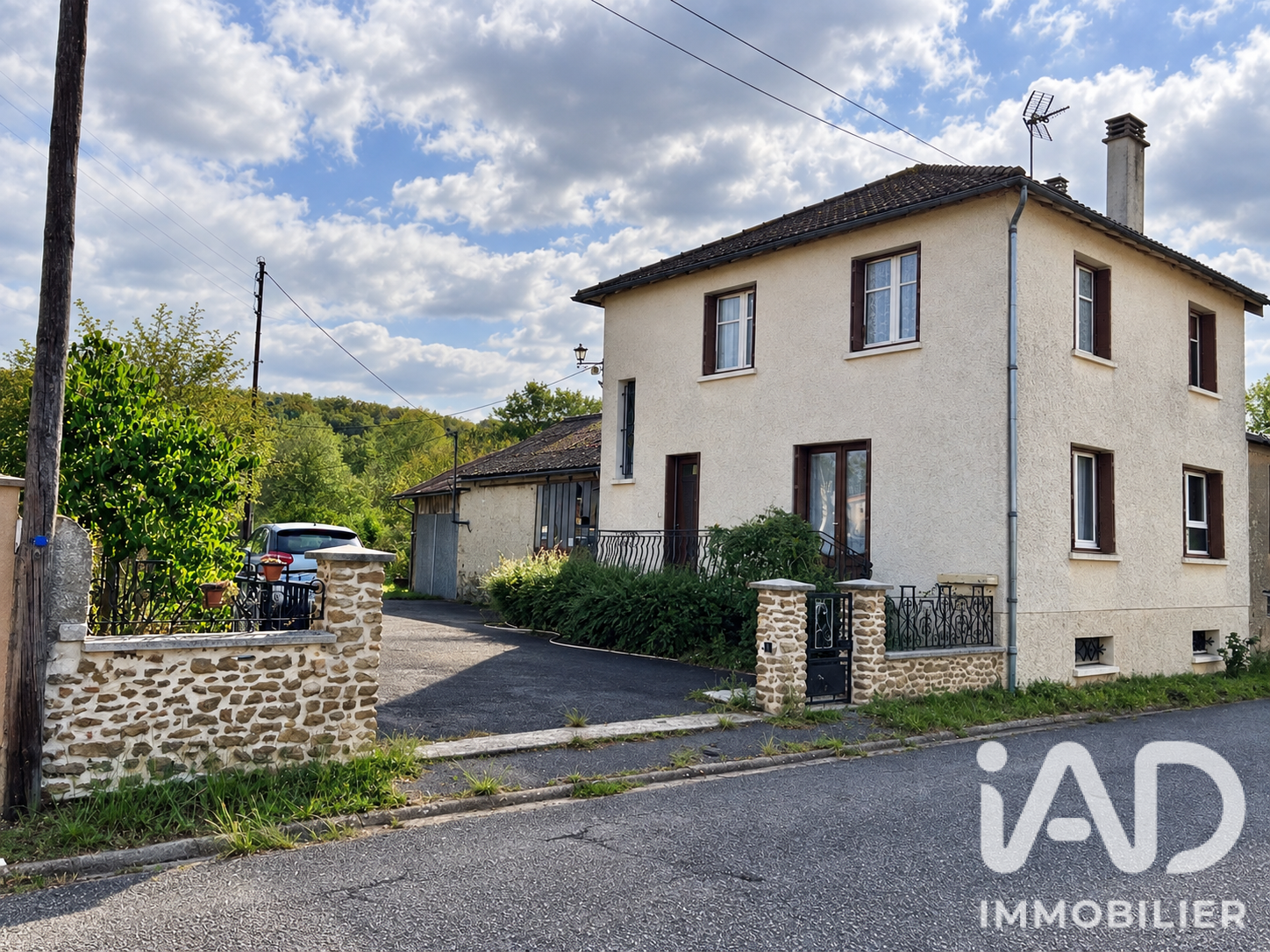 Vente Maison de campagne 5 pièces