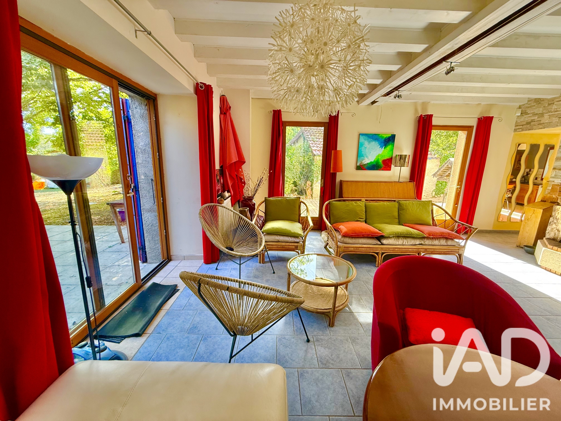 Vente maison à Sancerre (18300) : maison de campagne 5 pièces 100 m² - 2106218 — 17