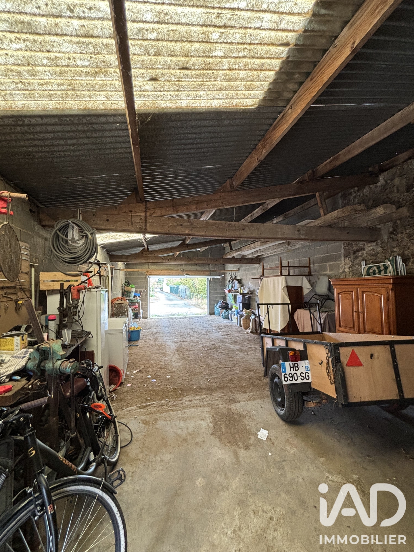 Vente maison à Lys-Haut-Layon (49310) : maison 4 pièces 127 m² - 2107119 — 10