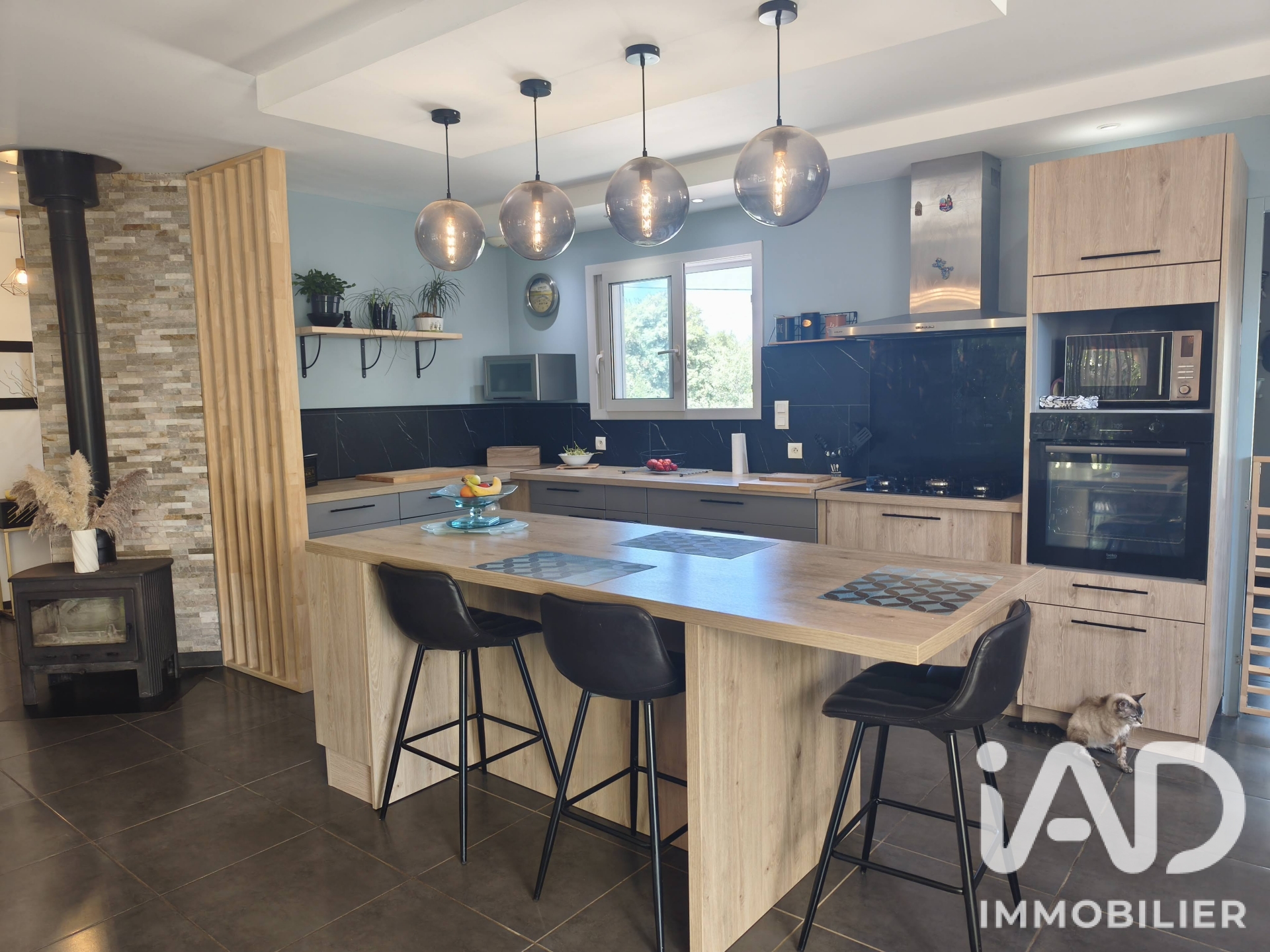 Vente maison à Gramat (46500) : maison 5 pièces 135 m² - 2106533 — 14