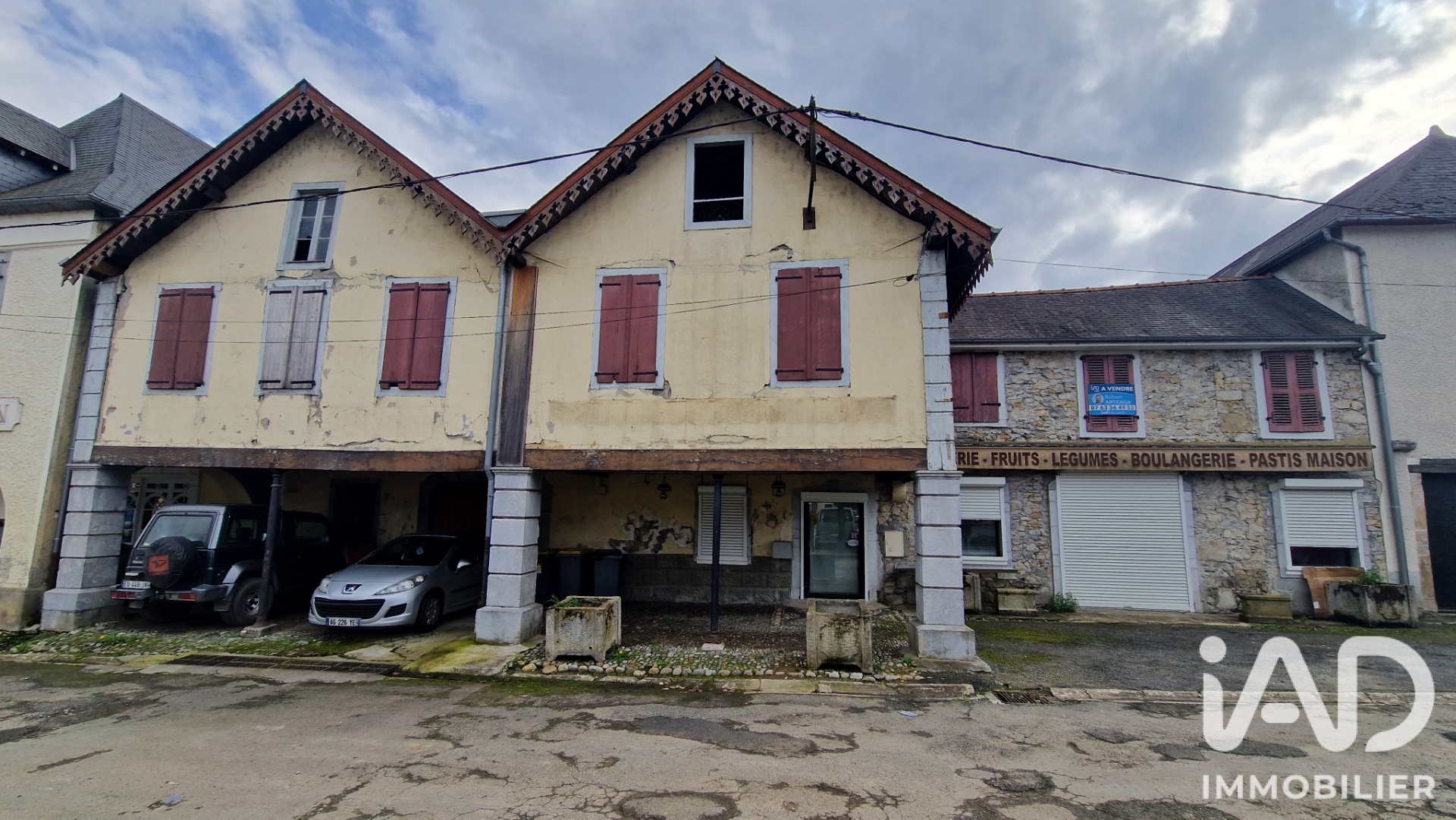 Vente Boutique/Local commercial 830 m²