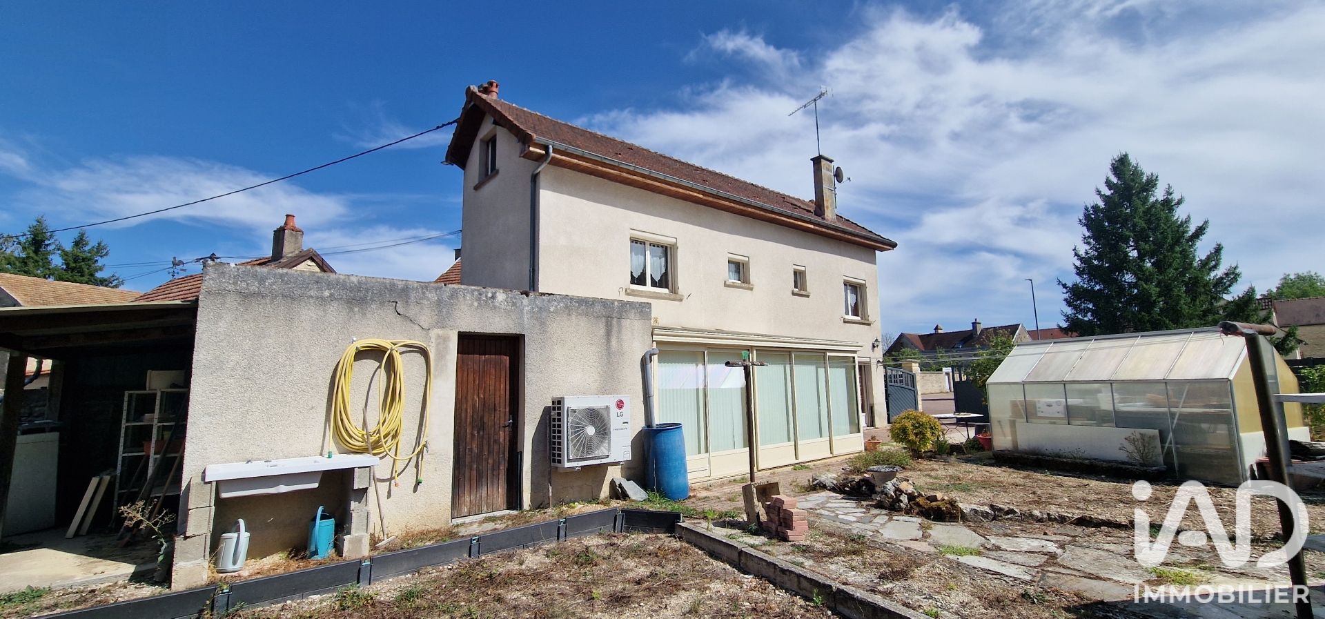 Vente maison à Lézinnes (89160) : maison de village 5 pièces 118 m² - 2095071 — 18