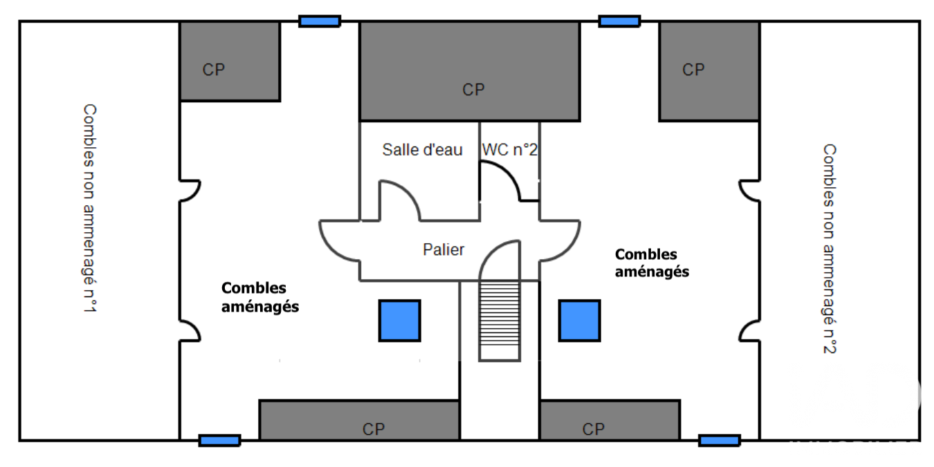 Vente maison à Cestas (33610) : maison traditionnelle 6 pièces 150 m² - 2107085 — 5
