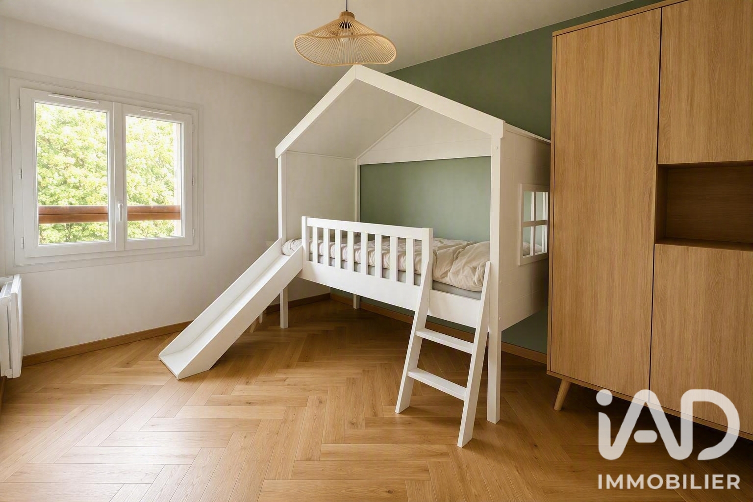 Vente maison à Montigny-lès-Cormeilles (95370) : maison 5 pièces 90 m² - 2106174 — 5