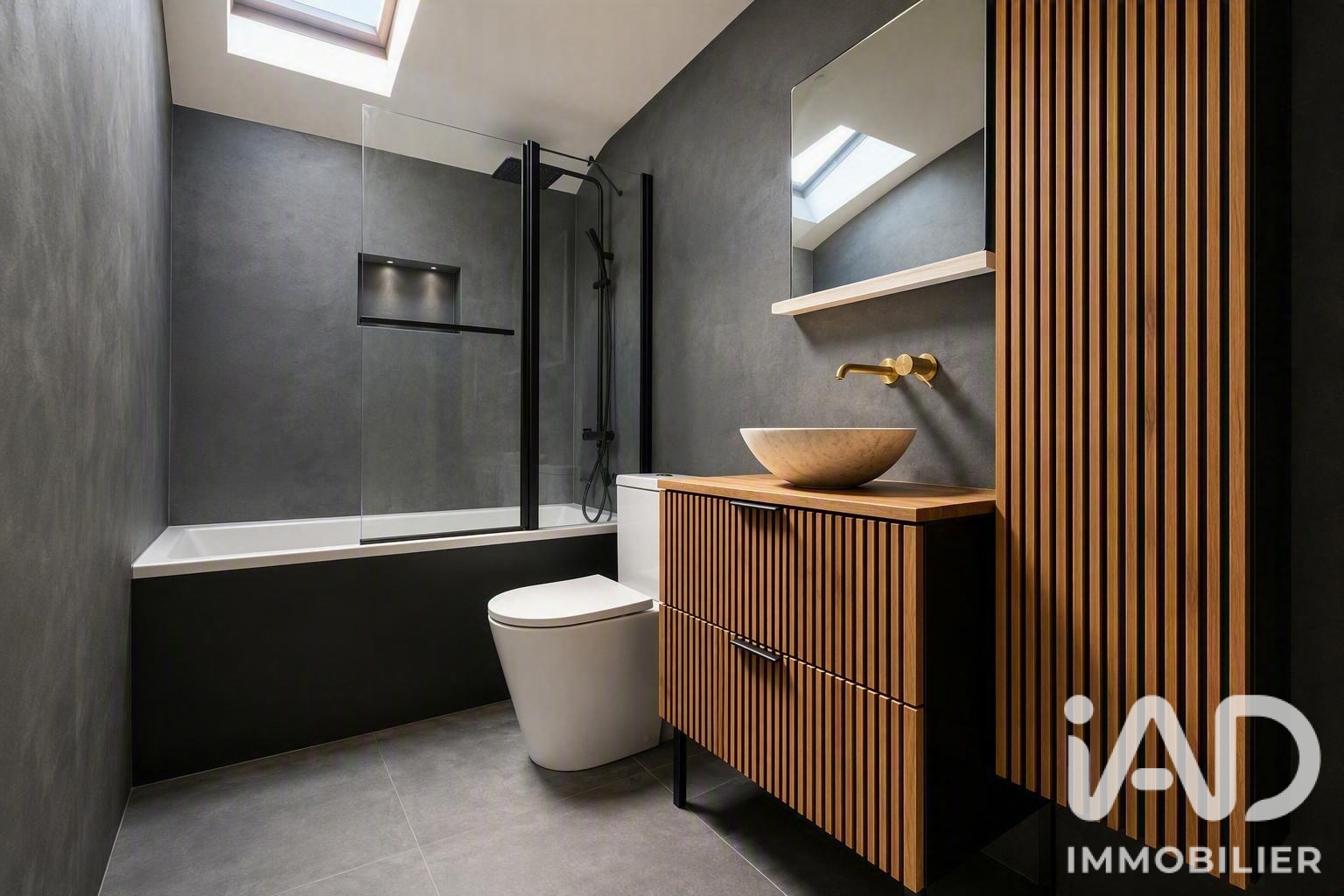 Vente maison à Montigny-lès-Cormeilles (95370) : maison 5 pièces 90 m² - 2106174 — 7