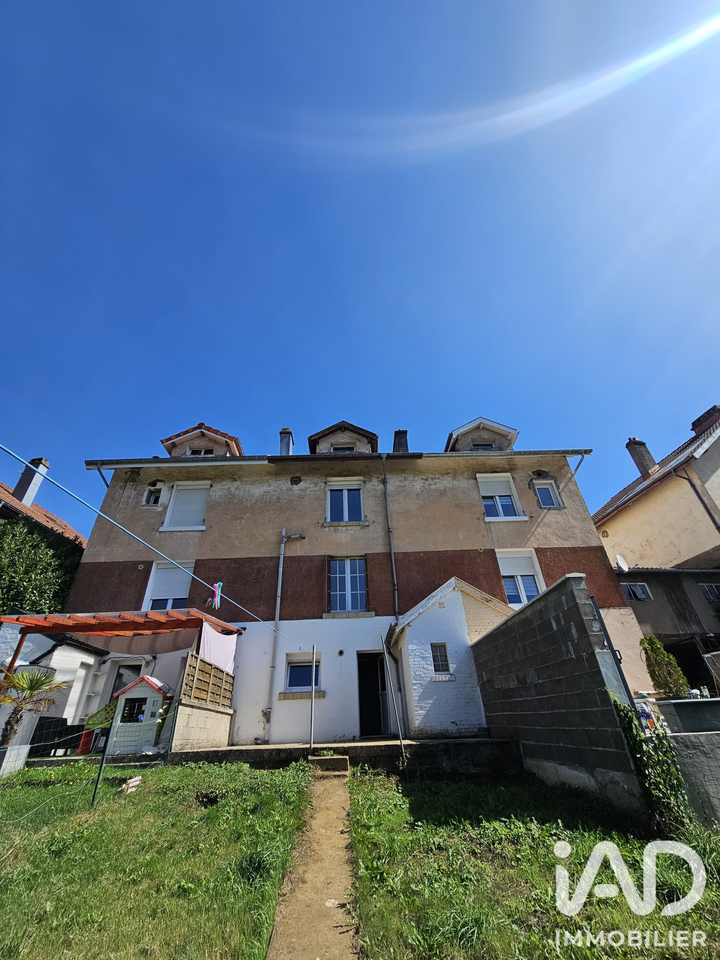 Vente maison à Herserange (54440) : maison de ville 4 pièces 70 m² - 2106667 — 13