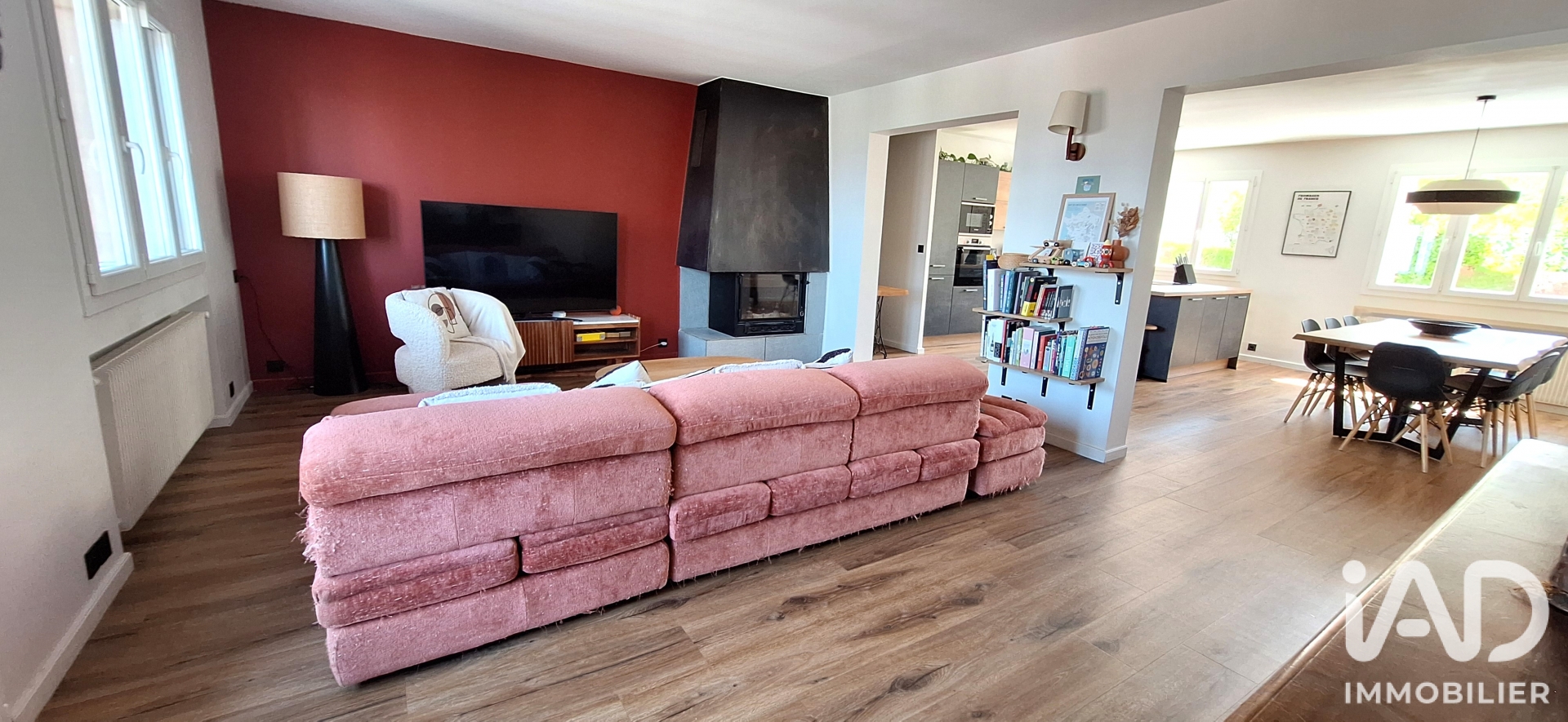 Vente maison à Saint-Héand (42570) : maison de village 3 pièces 143 m² - 2108378 — 4