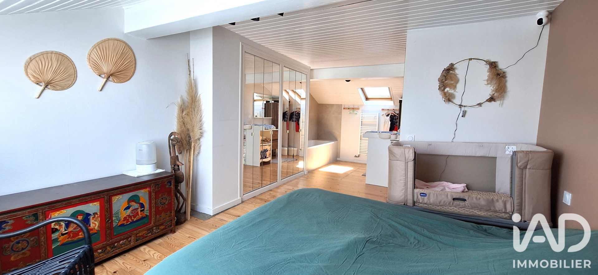 Vente maison à Saint-Héand (42570) : maison de village 3 pièces 143 m² - 2108378 — 11