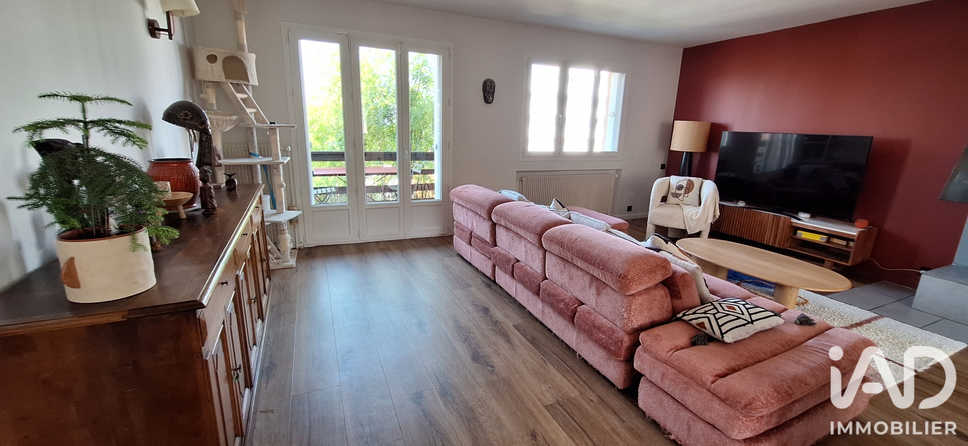 Vente maison à Saint-Héand (42570) : maison de village 3 pièces 143 m² - 2108378 — 6