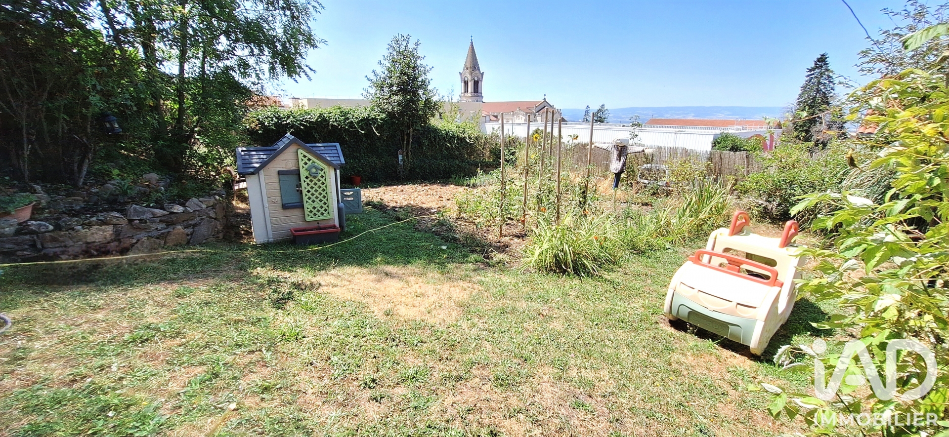 Vente maison à Saint-Héand (42570) : maison de village 3 pièces 143 m² - 2108378 — 19