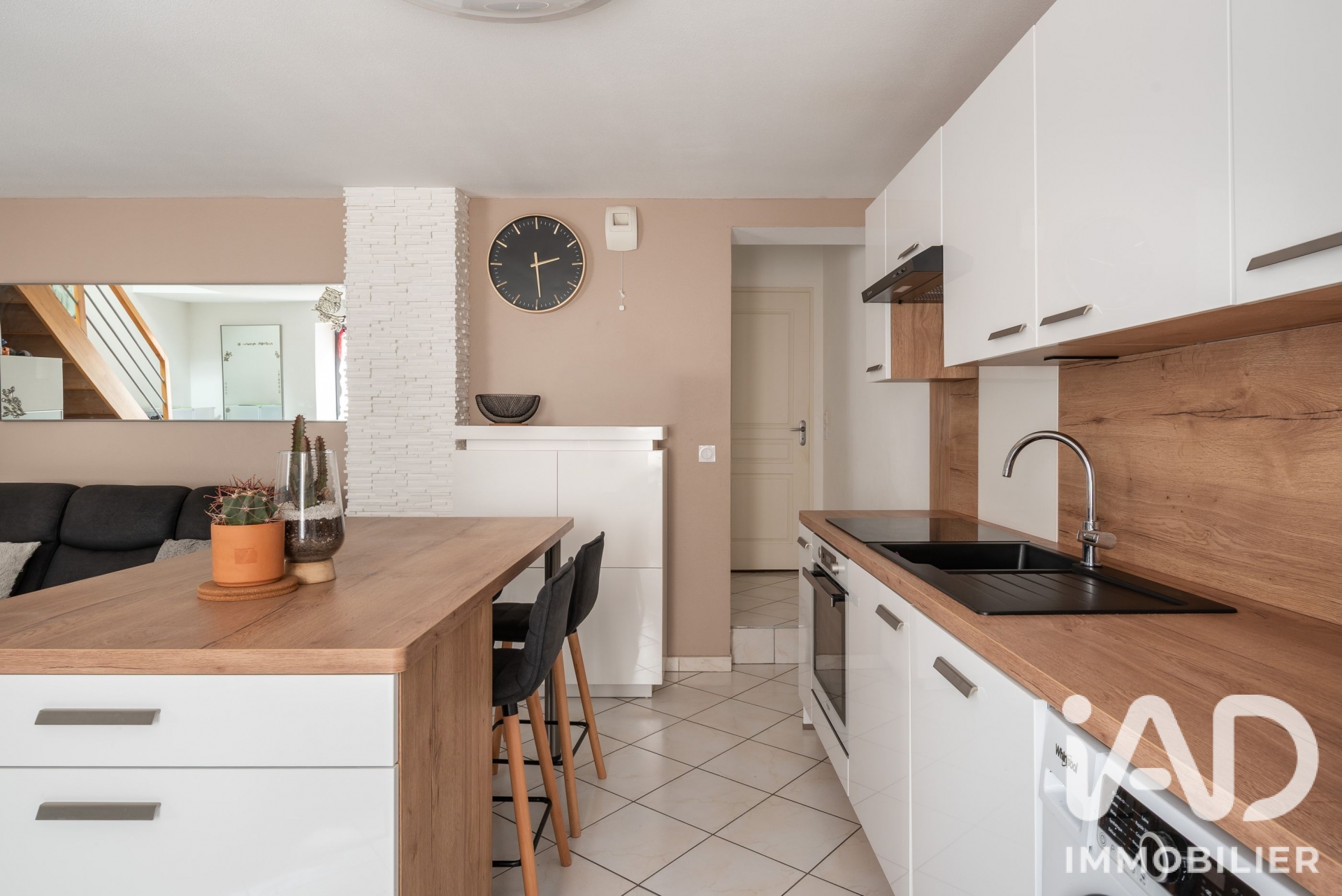 Vente appartement à Sassenage (38360) : appartement 3 pièces 49 m² - 2104314 — 4