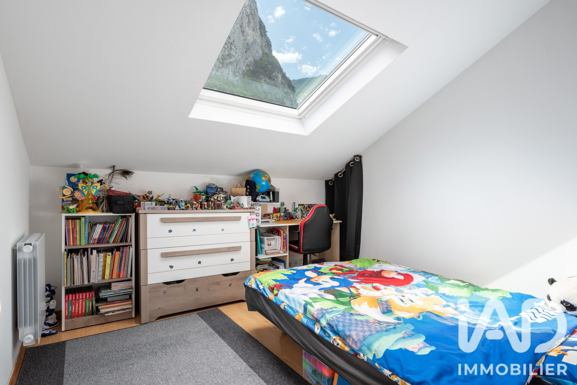 Vente appartement à Sassenage (38360) : appartement 3 pièces 49 m² - 2104314 — 8
