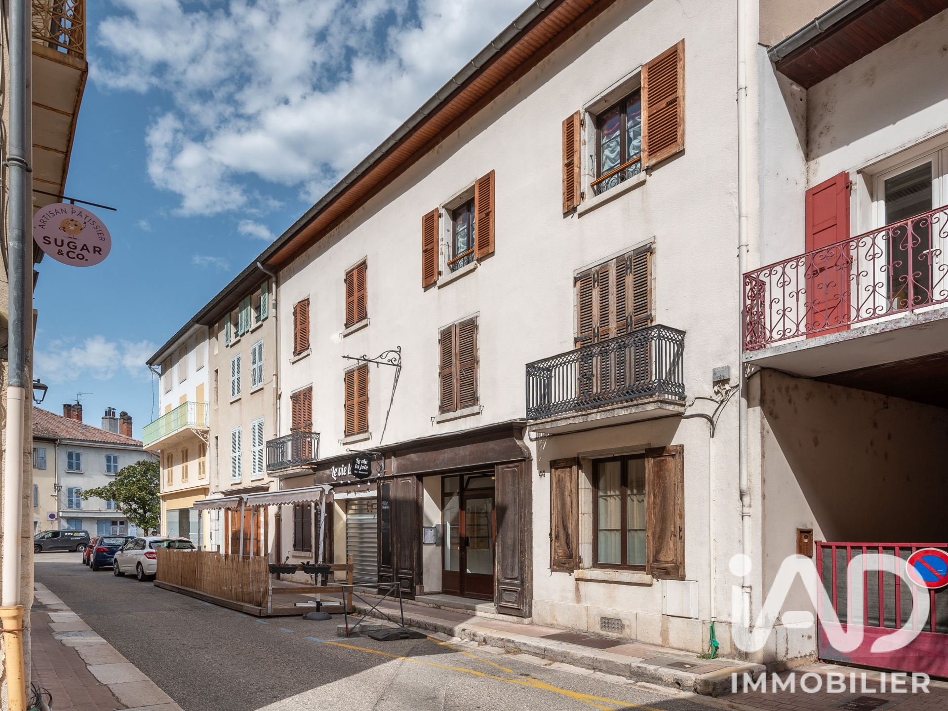 Vente appartement à Sassenage (38360) : appartement 3 pièces 49 m² - 2104314 — 9
