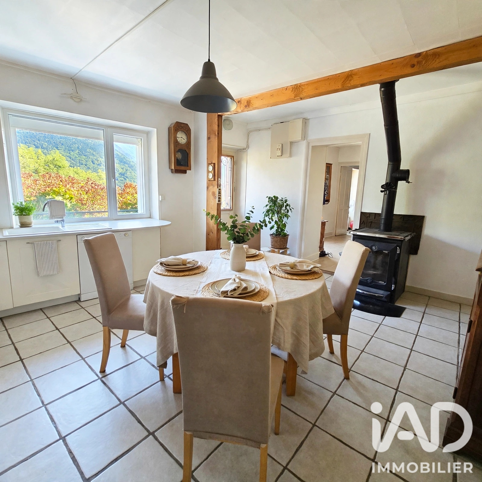 Vente maison à Allevard (38580) : maison 6 pièces 208 m² - 2107205 — 10