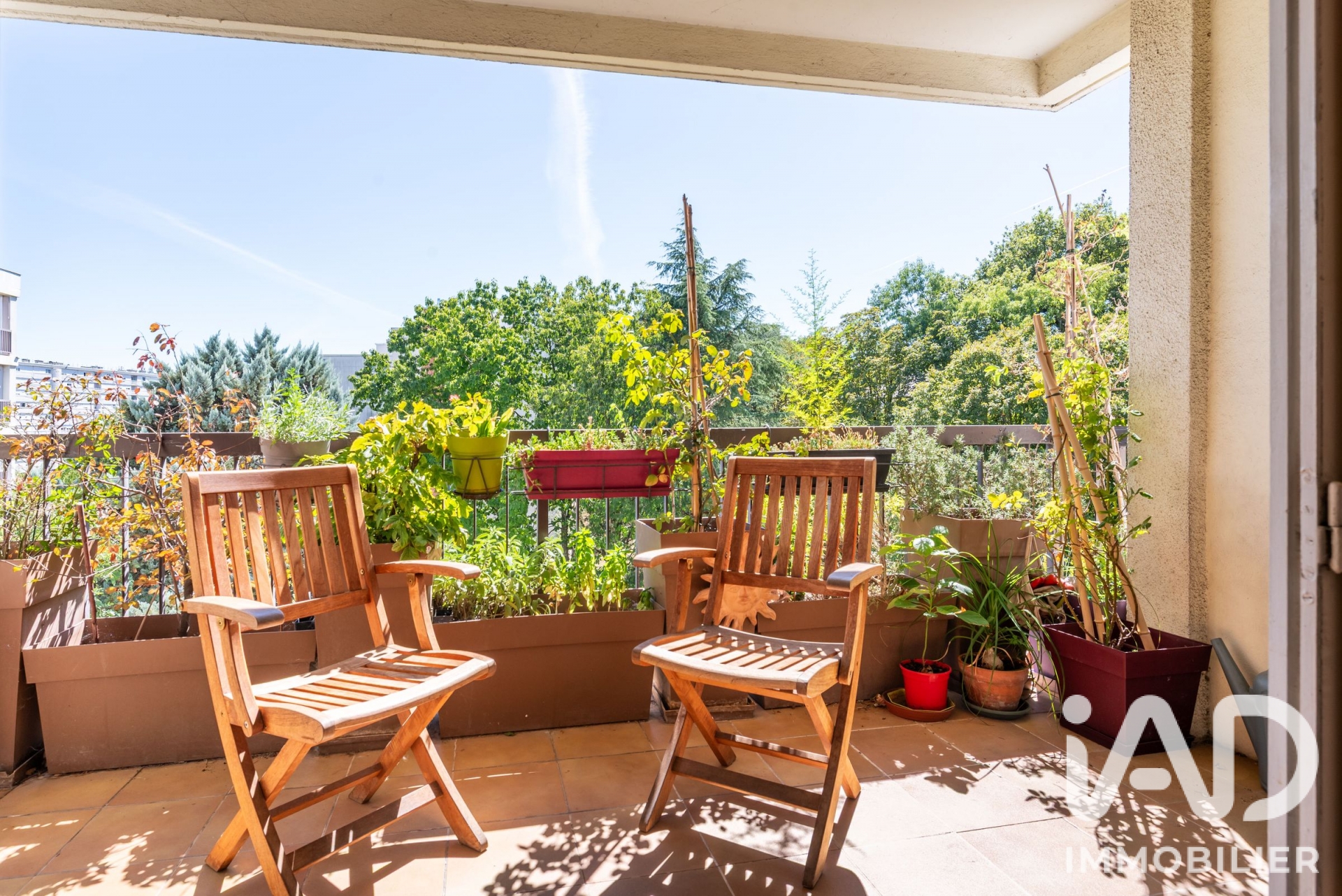 Vente appartement à Bron (69500) : appartement 3 pièces 79 m² - 2105901 — 10