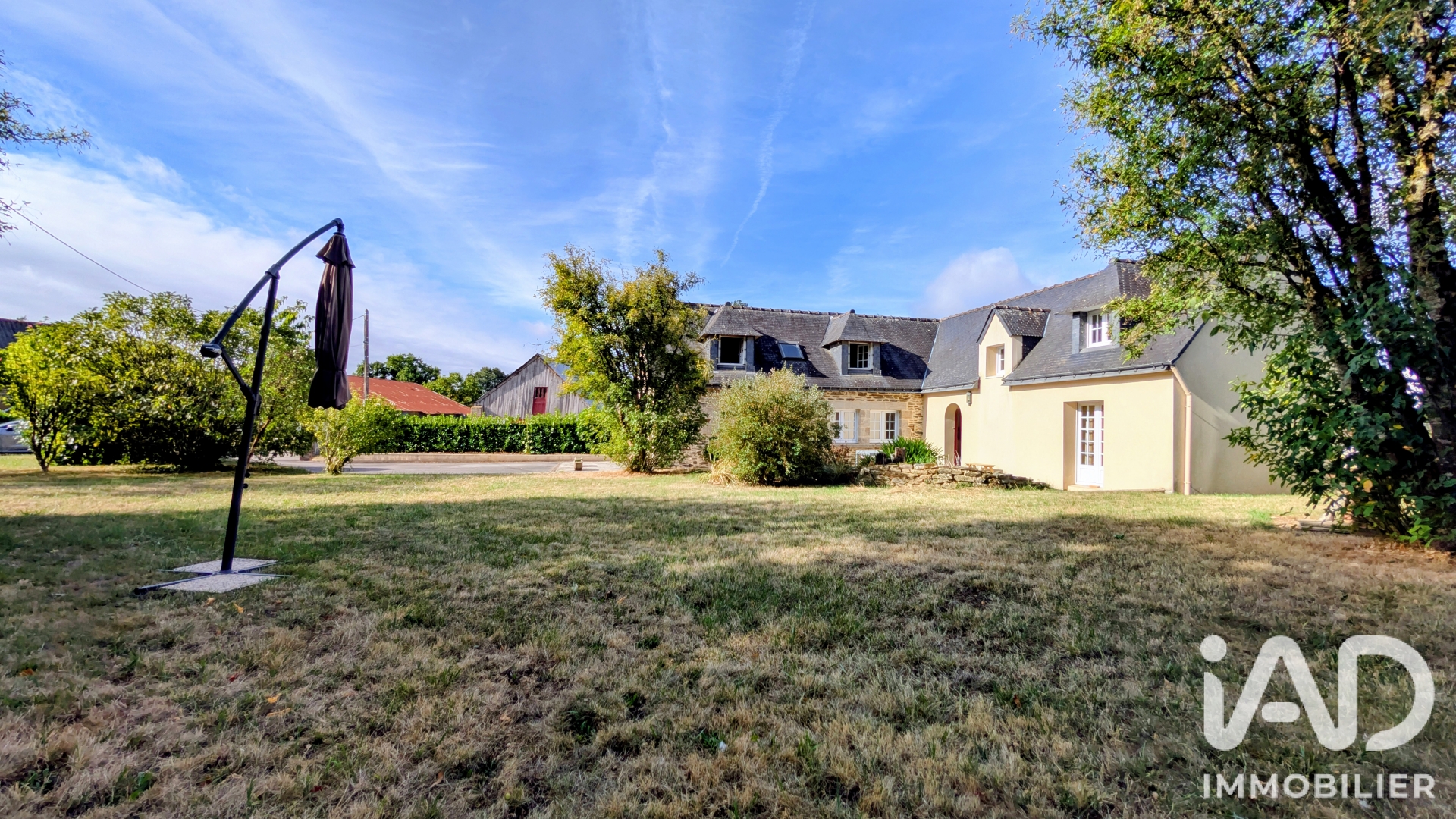 Vente maison à Saint-Thuriau (56300) : maison 7 pièces 128 m² - 2104987 — 23