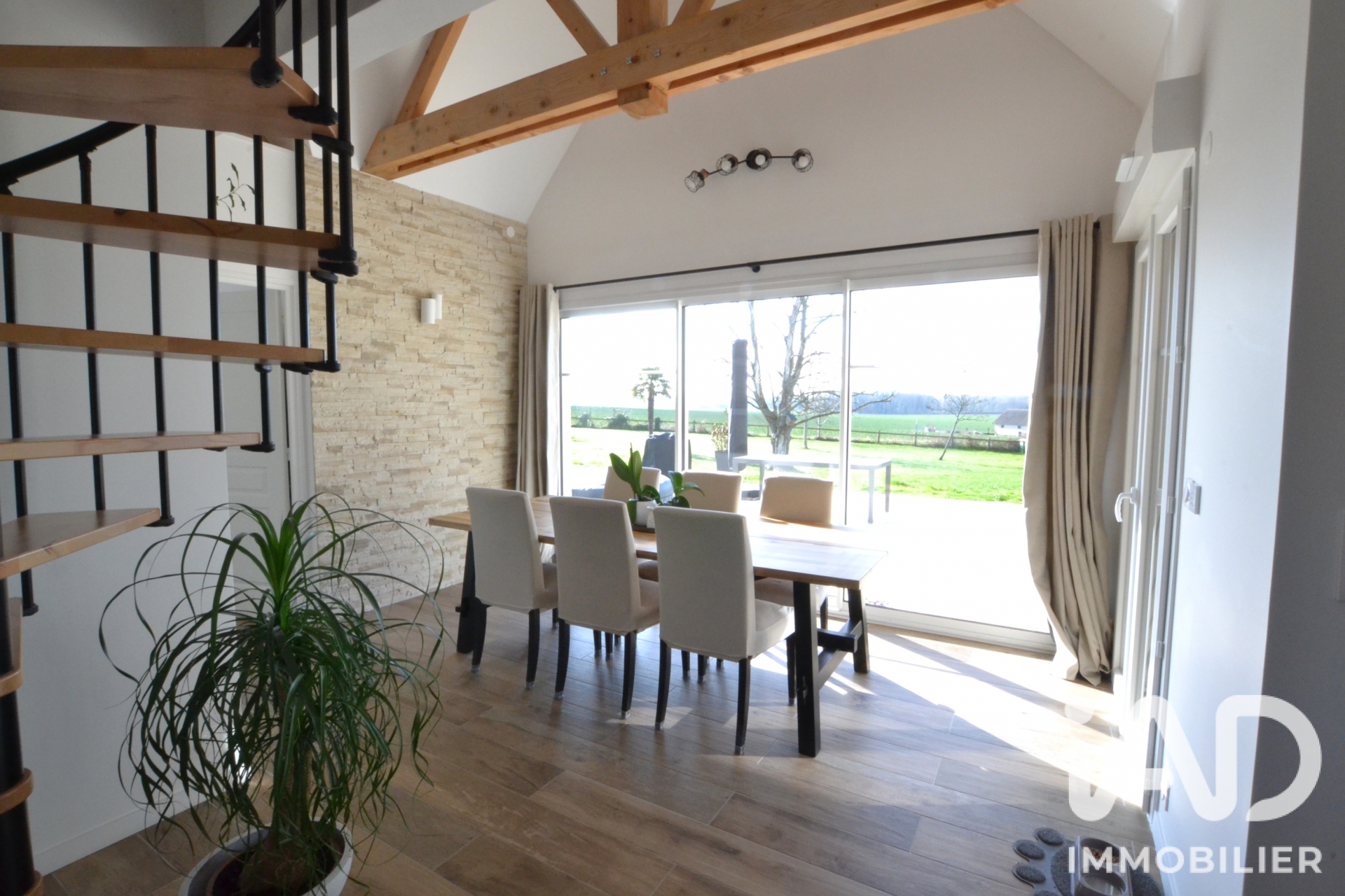 Vente maison à Saint-Martin-des-Champs (78790) : maison de campagne 8 pièces 223 m² - 2105348 — 6