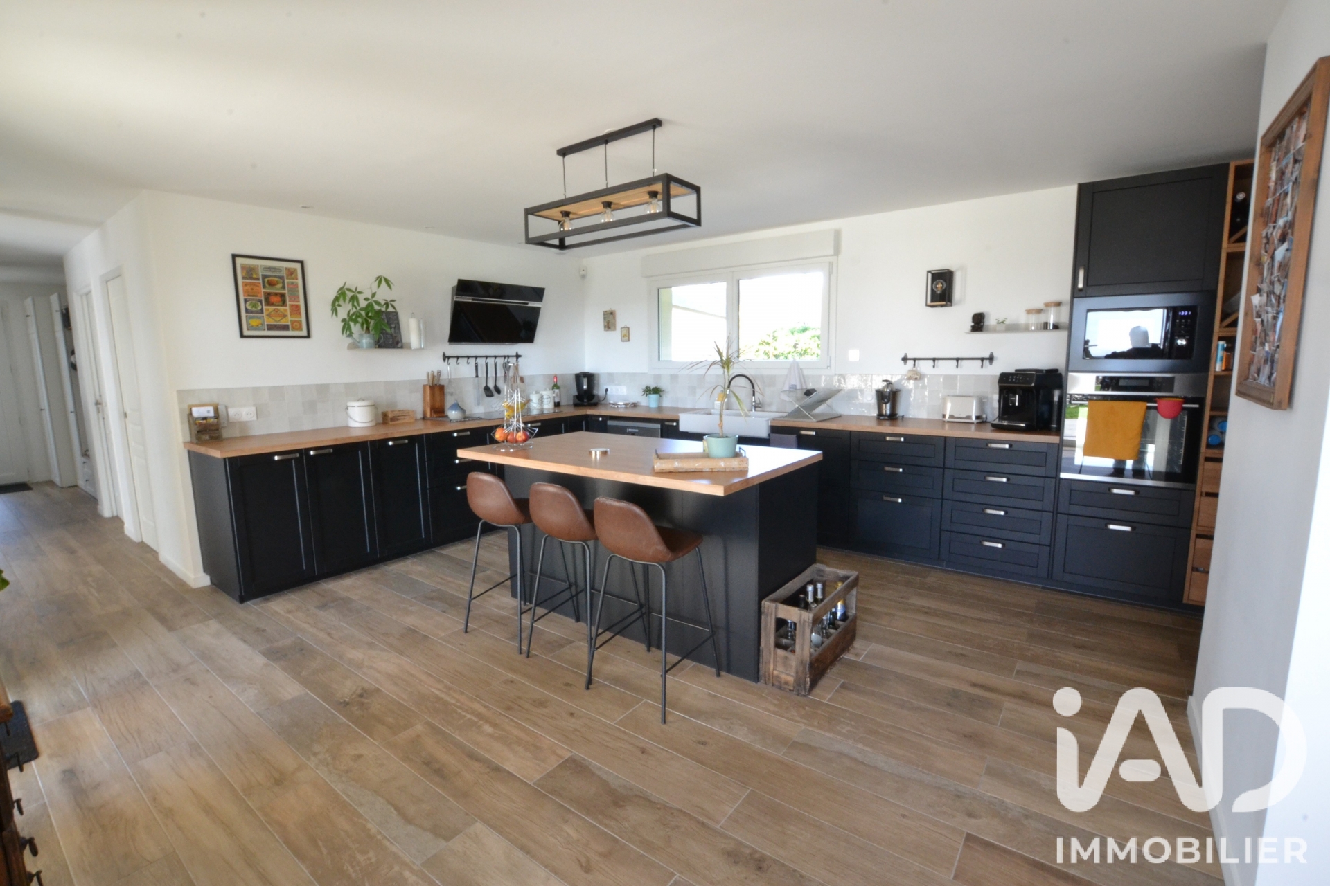 Vente maison à Saint-Martin-des-Champs (78790) : maison de campagne 8 pièces 223 m² - 2105348 — 5