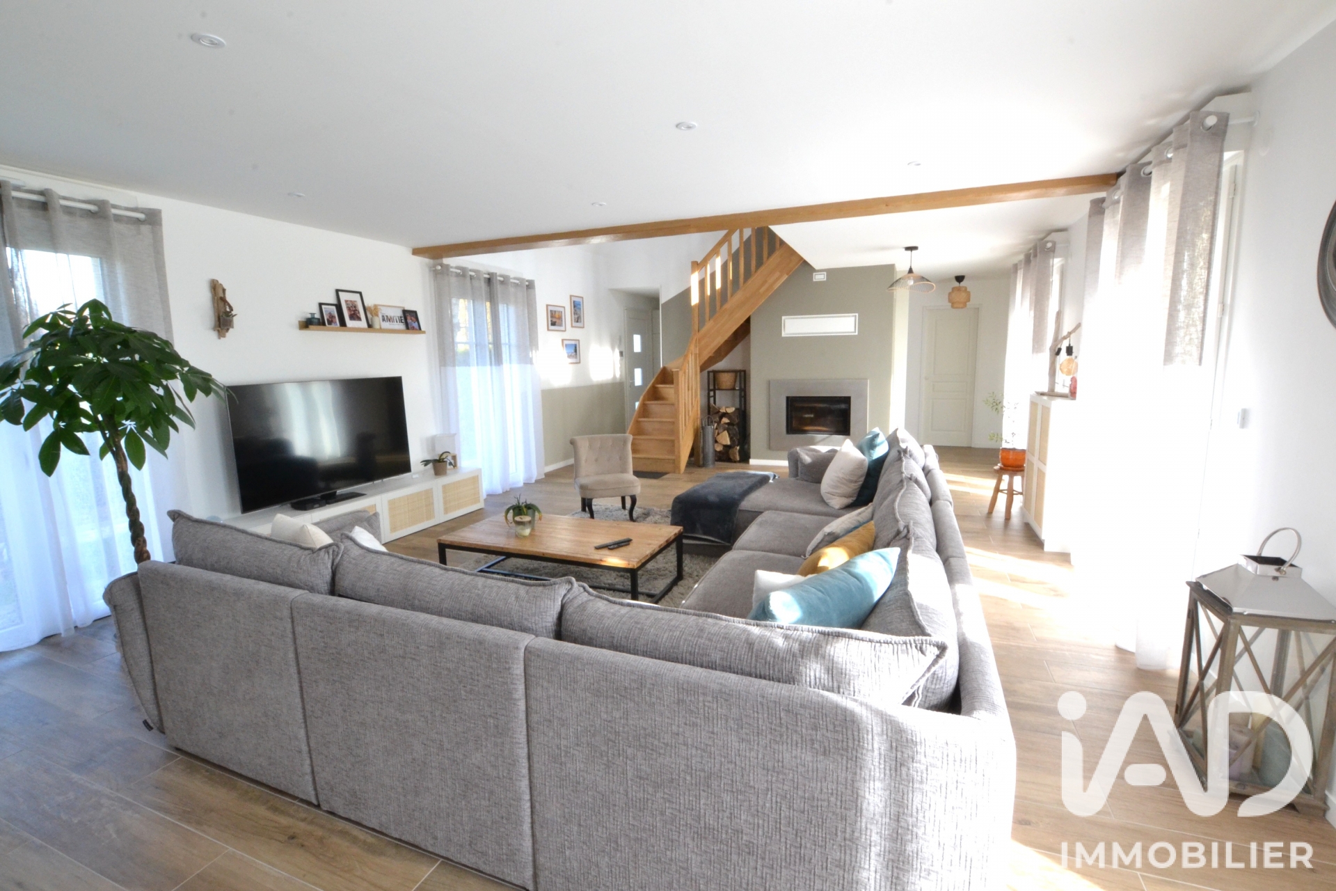 Vente maison à Saint-Martin-des-Champs (78790) : maison de campagne 8 pièces 223 m² - 2105348 — 4
