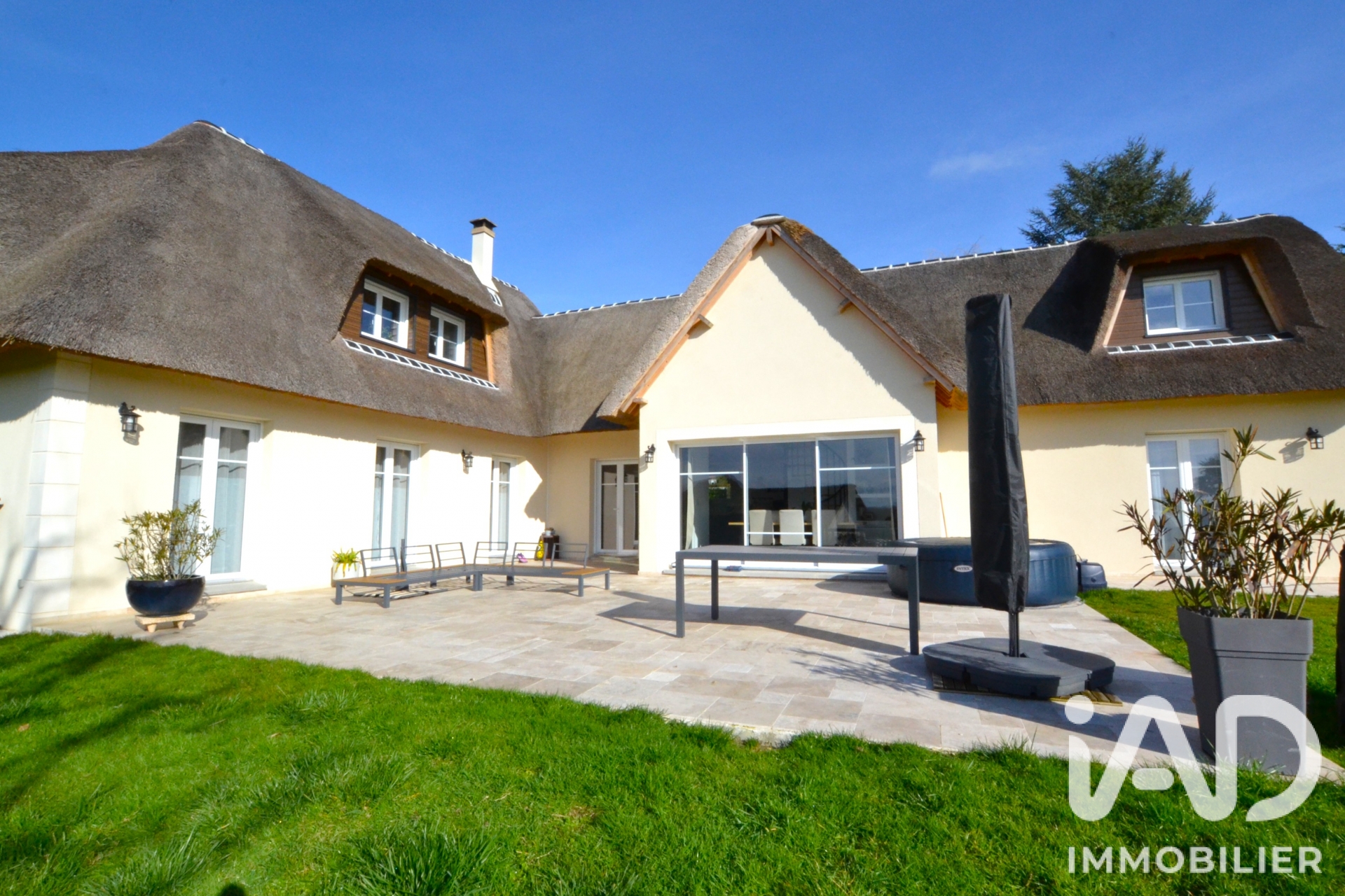 Vente maison à Saint-Martin-des-Champs (78790) : maison de campagne 8 pièces 223 m² - 2105348 — 15