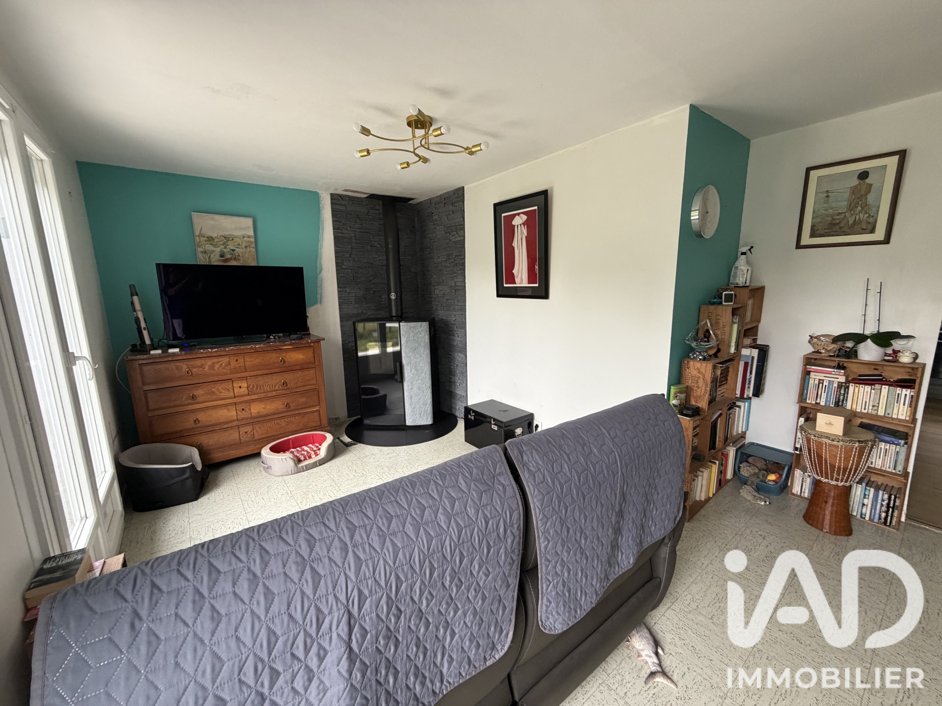 Vente maison à Plouaret (22420) : maison de ville 5 pièces 90 m² - 2107434 — 4