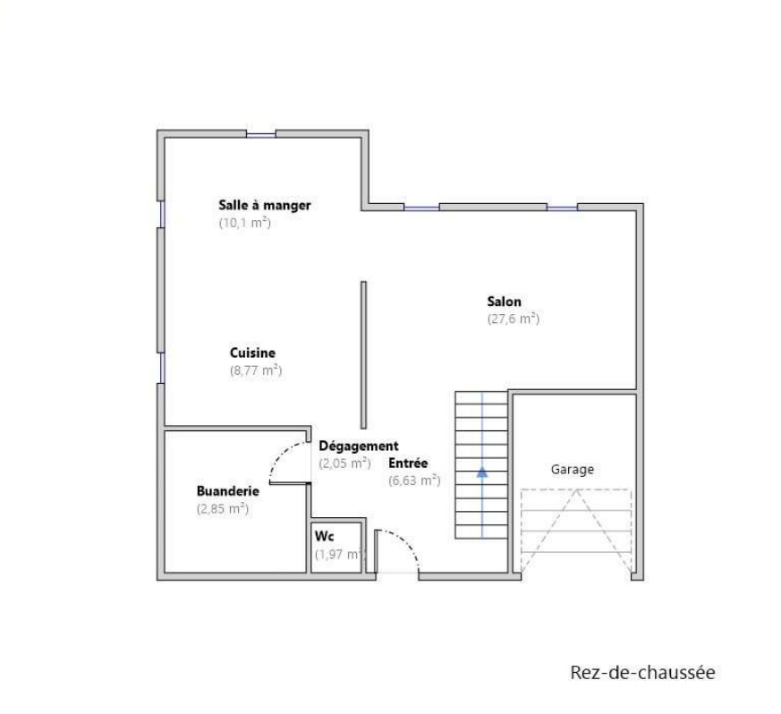 Vente maison à Montsoult (95560) : maison 6 pièces 128 m² - 2094995 — 20