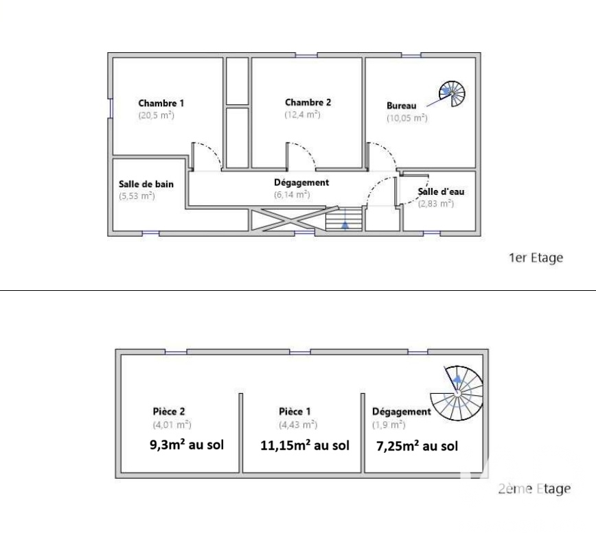 Vente maison à Montsoult (95560) : maison 6 pièces 128 m² - 2094995 — 21