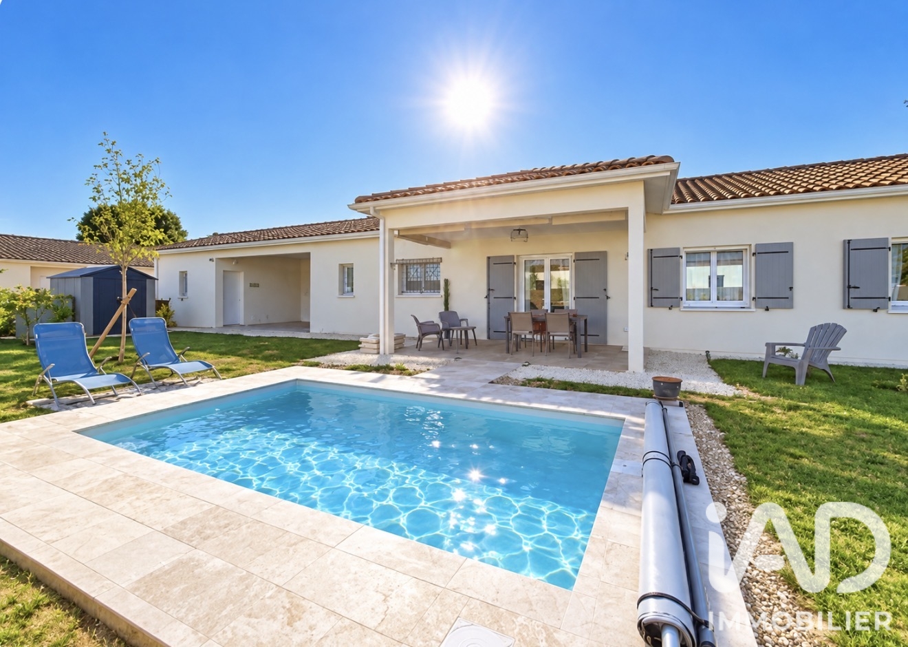 Vente maison à Roquefort (47310) : maison 6 pièces 115 m² - 2098797 — 23
