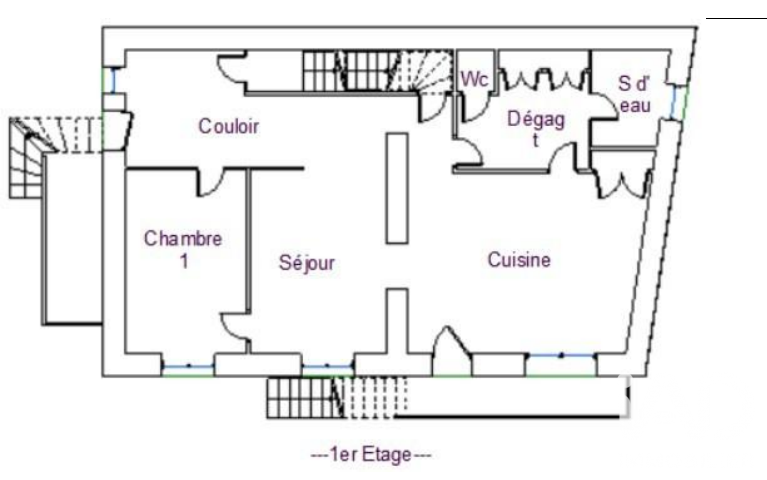 Vente maison à Allevard (38580) : maison 6 pièces 208 m² - 2107205 — 18