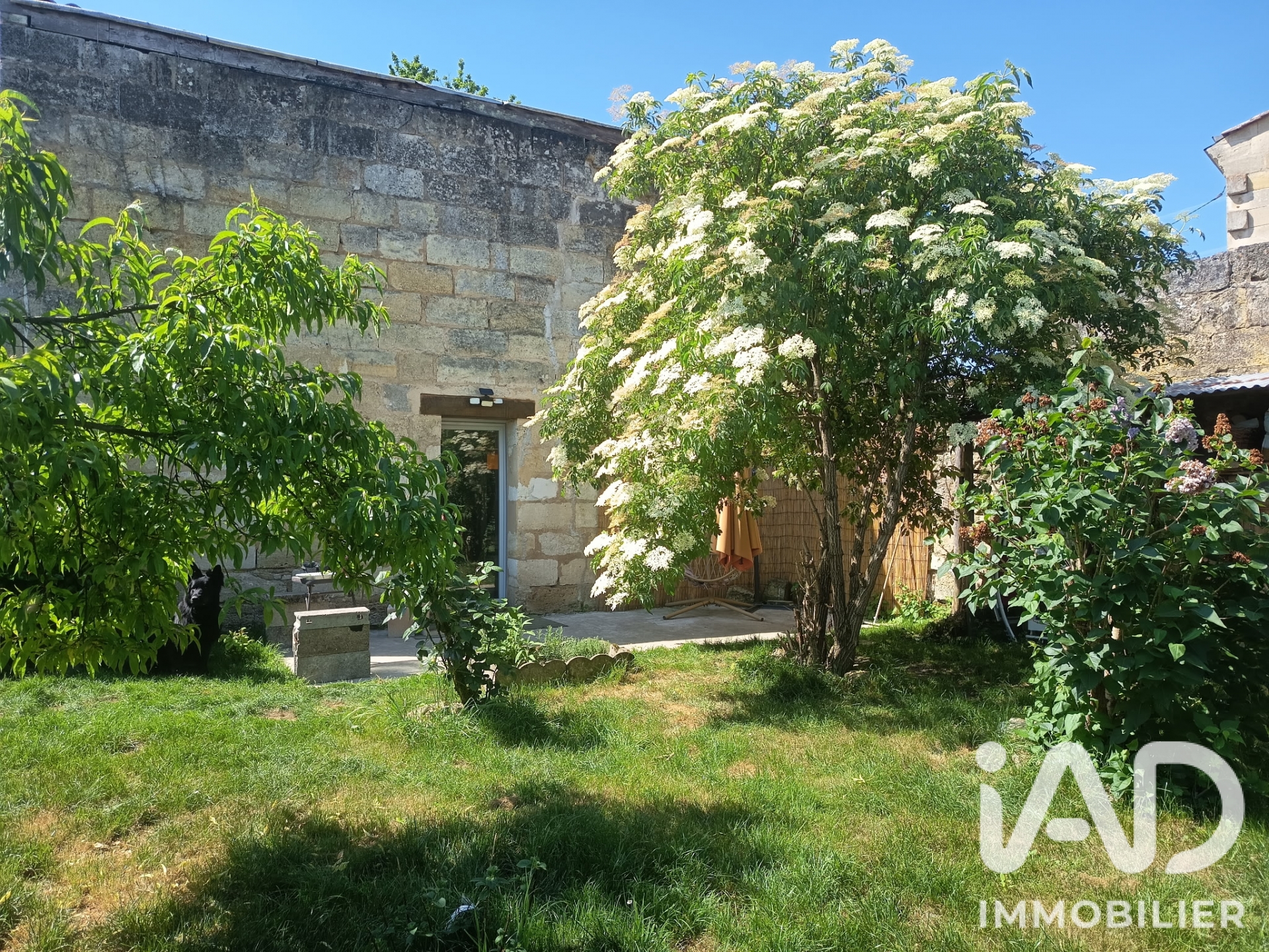 Vente maison à Les Billaux (33500) : maison 4 pièces 126 m² - 2107765 — 12