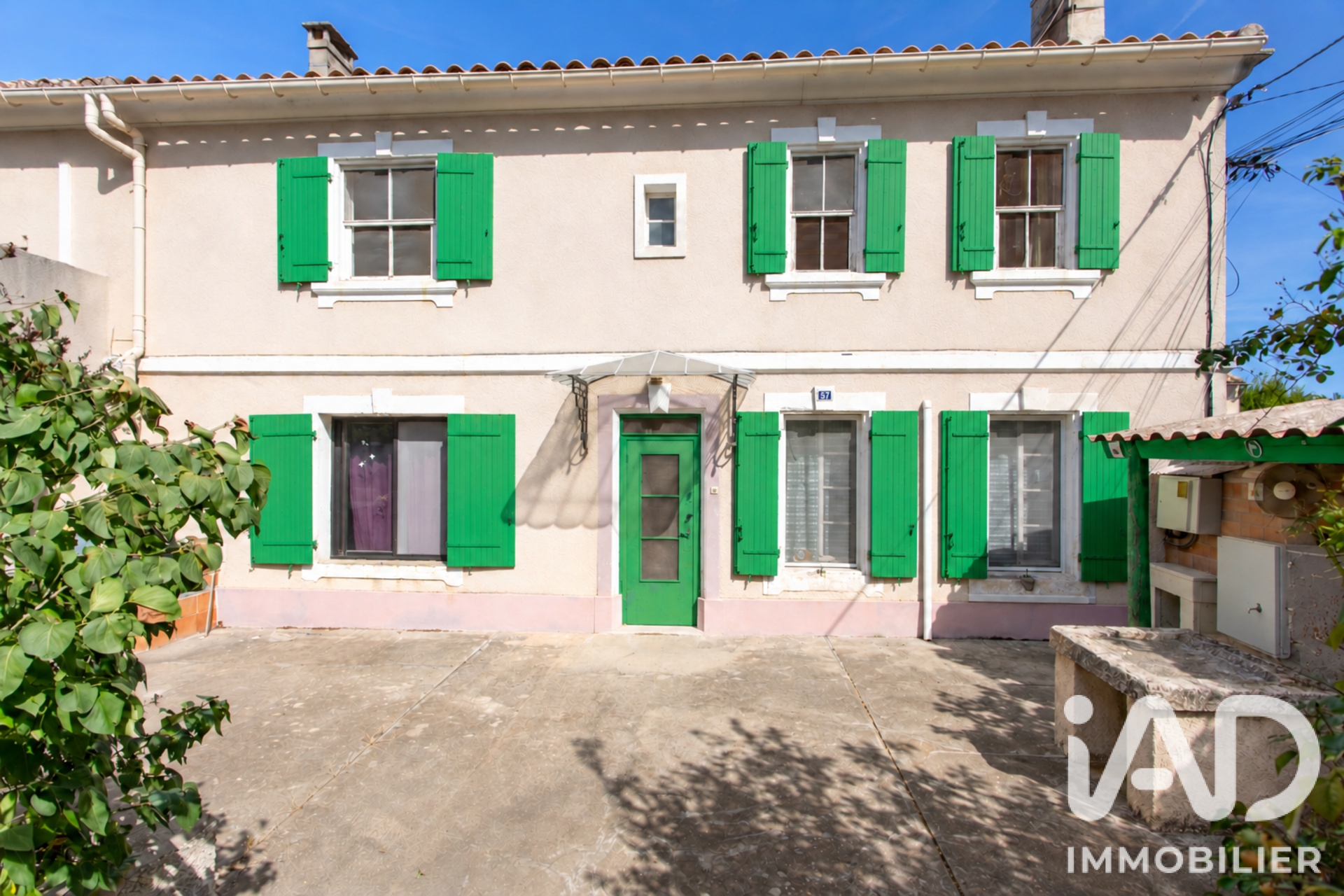 Vente maison à Fontvieille (13990) : maison de village 9 pièces 339 m² - 2107644 — 25