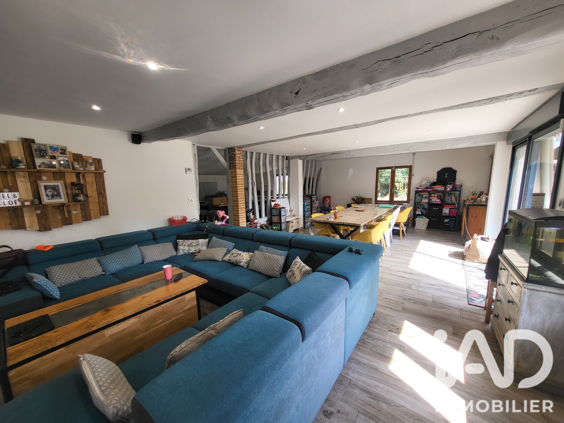 Vente Maison de campagne 3 pièces