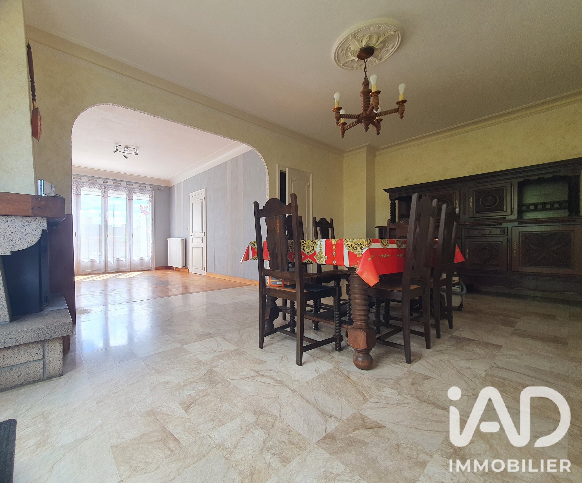 Vente maison à Sainte-Florence (85140) : maison 5 pièces 100 m² - 2080128 — 5