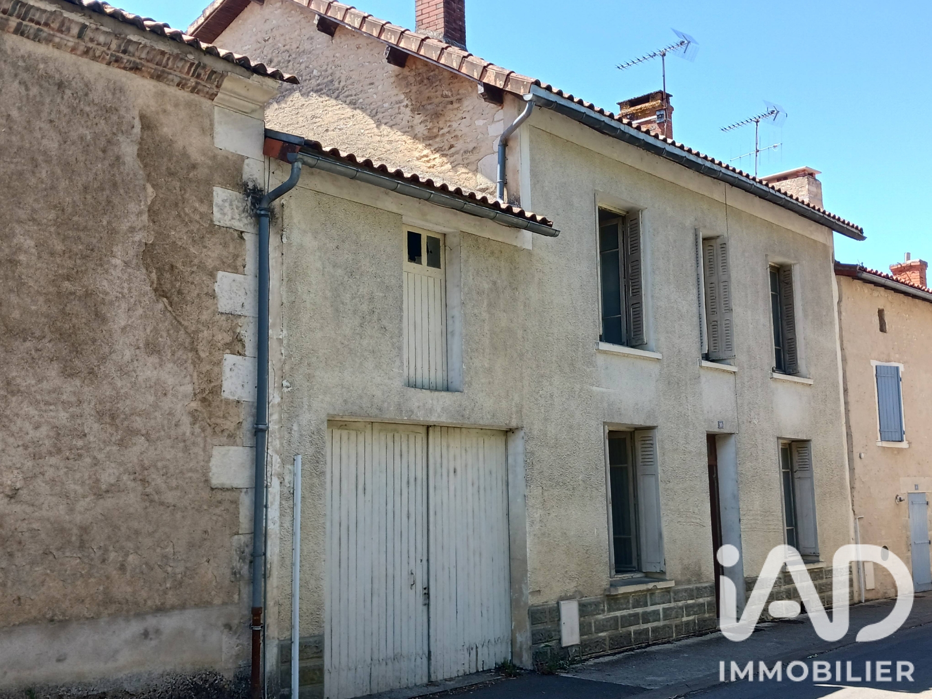Vente Maison de ville 7 pièces