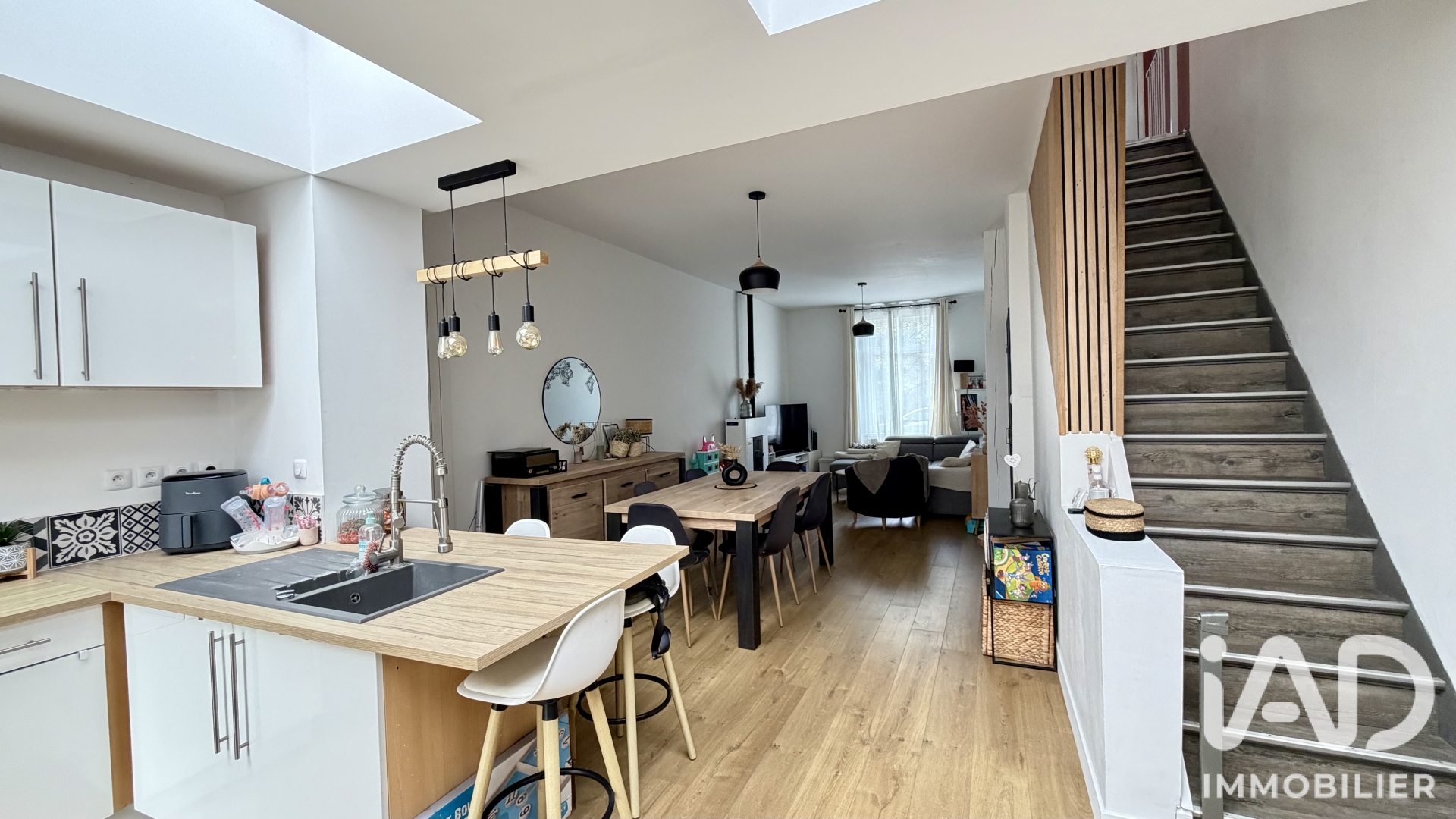 Vente Maison de ville 5 pièces