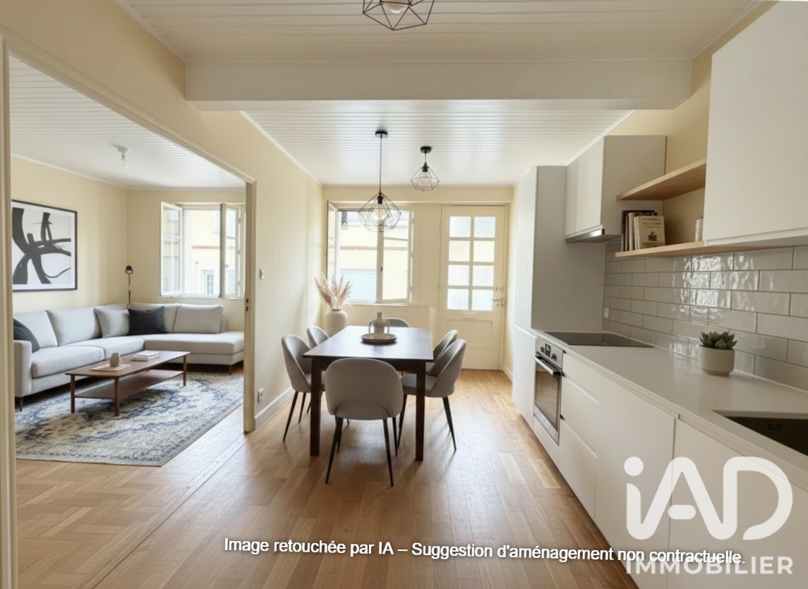 Vente maison à Aucamville (82600) : maison de village 5 pièces 110 m² - 2103375 — 4