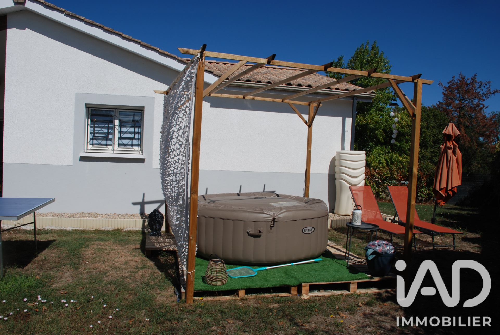 Vente maison à La Force (24130) : maison 4 pièces 115 m² - 2104562 — 22