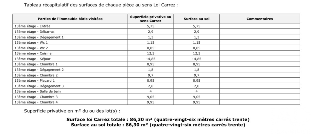 Vente appartement à Bobigny (93000) : appartement 5 pièces 86 m² - 2105790 — 11