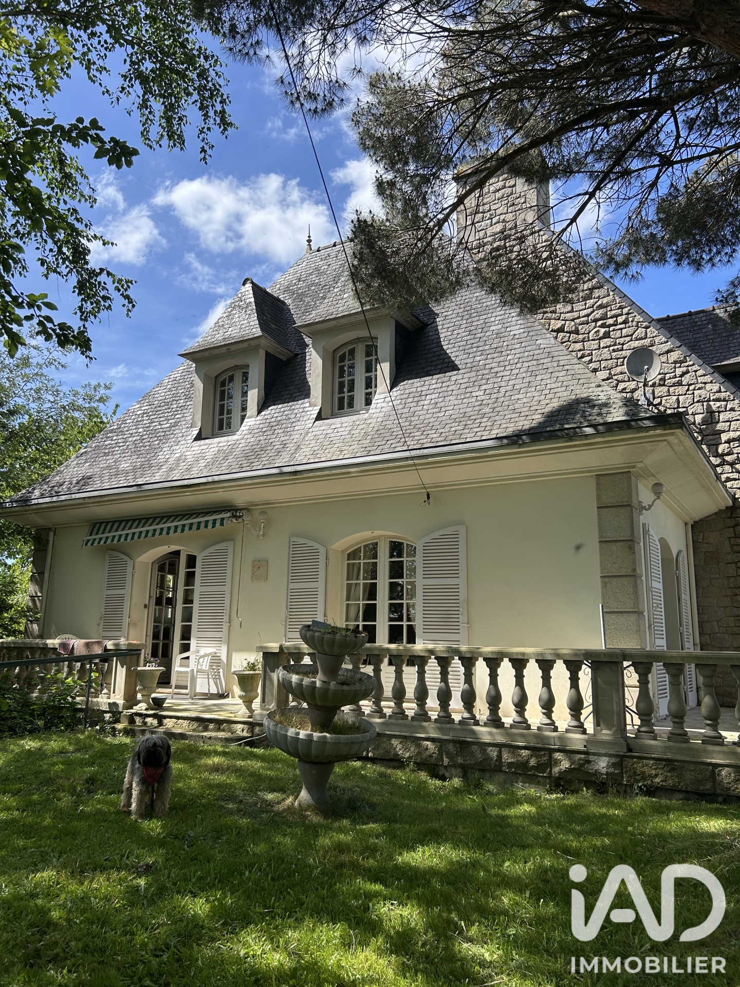 Vente maison à Ploumagoar (22970) : maison de ville 8 pièces 214 m² - 2106746 — 4