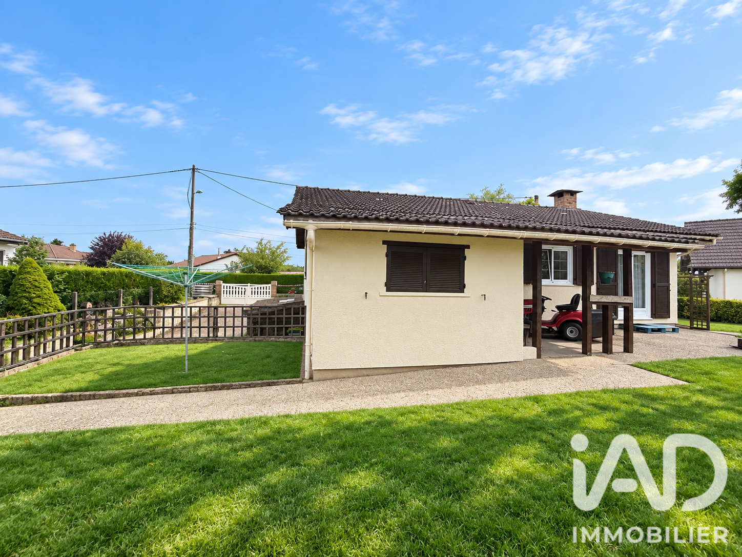 Vente maison à Bosroumois (27670) : maison traditionnelle 4 pièces 90 m² - 2106732 — 12