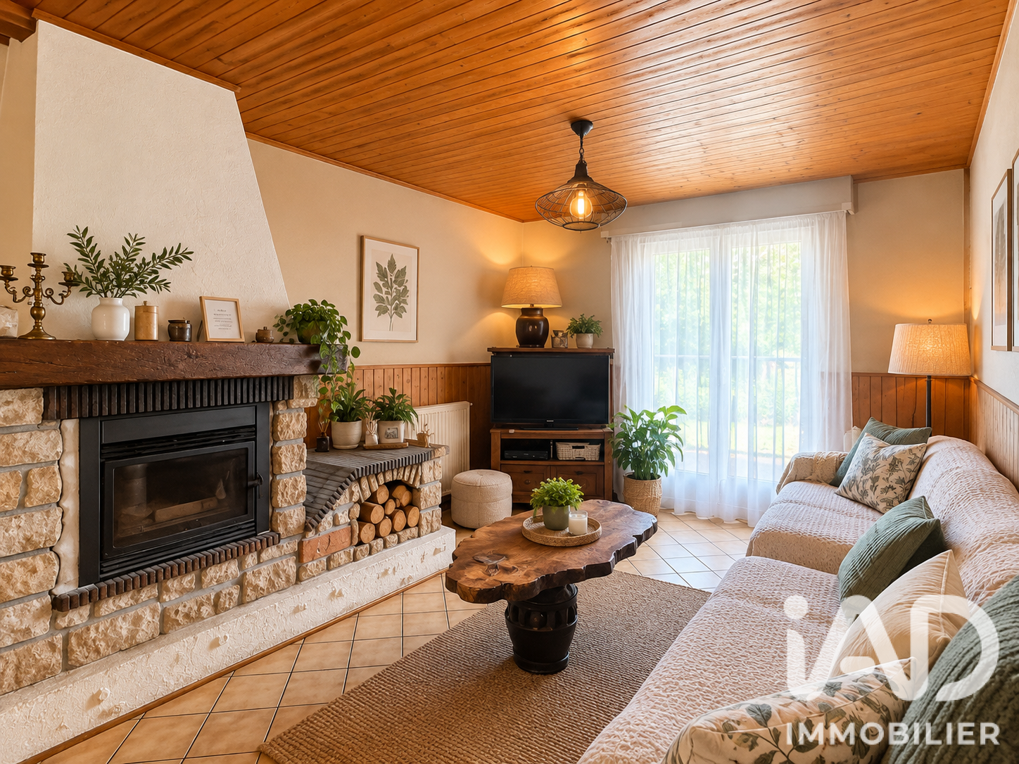 Vente maison à Bosroumois (27670) : maison traditionnelle 4 pièces 90 m² - 2106732 — 6
