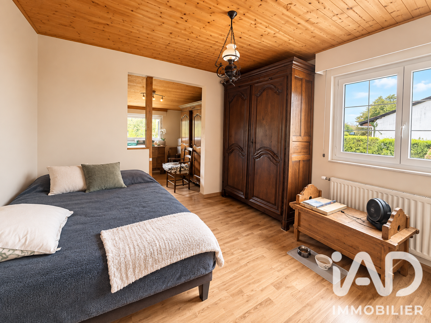 Vente maison à Bosroumois (27670) : maison traditionnelle 4 pièces 90 m² - 2106732 — 11