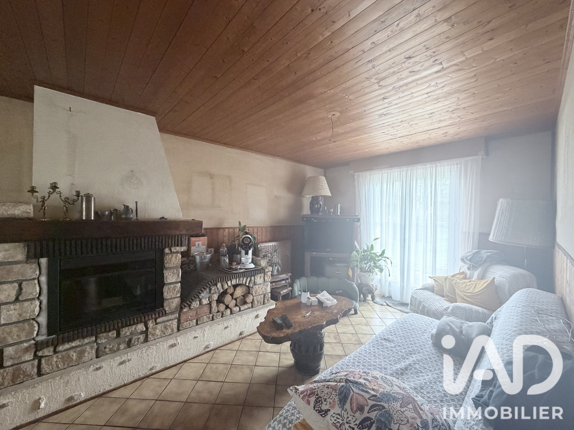 Vente maison à Bosroumois (27670) : maison traditionnelle 4 pièces 90 m² - 2106732 — 5