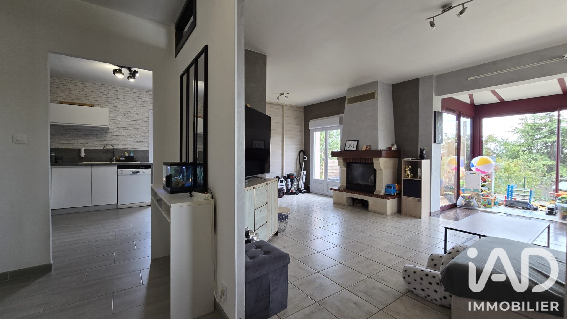 Vente maison à Jaunay-Marigny (86380) : maison 5 pièces 140 m² - 2106878 — 7