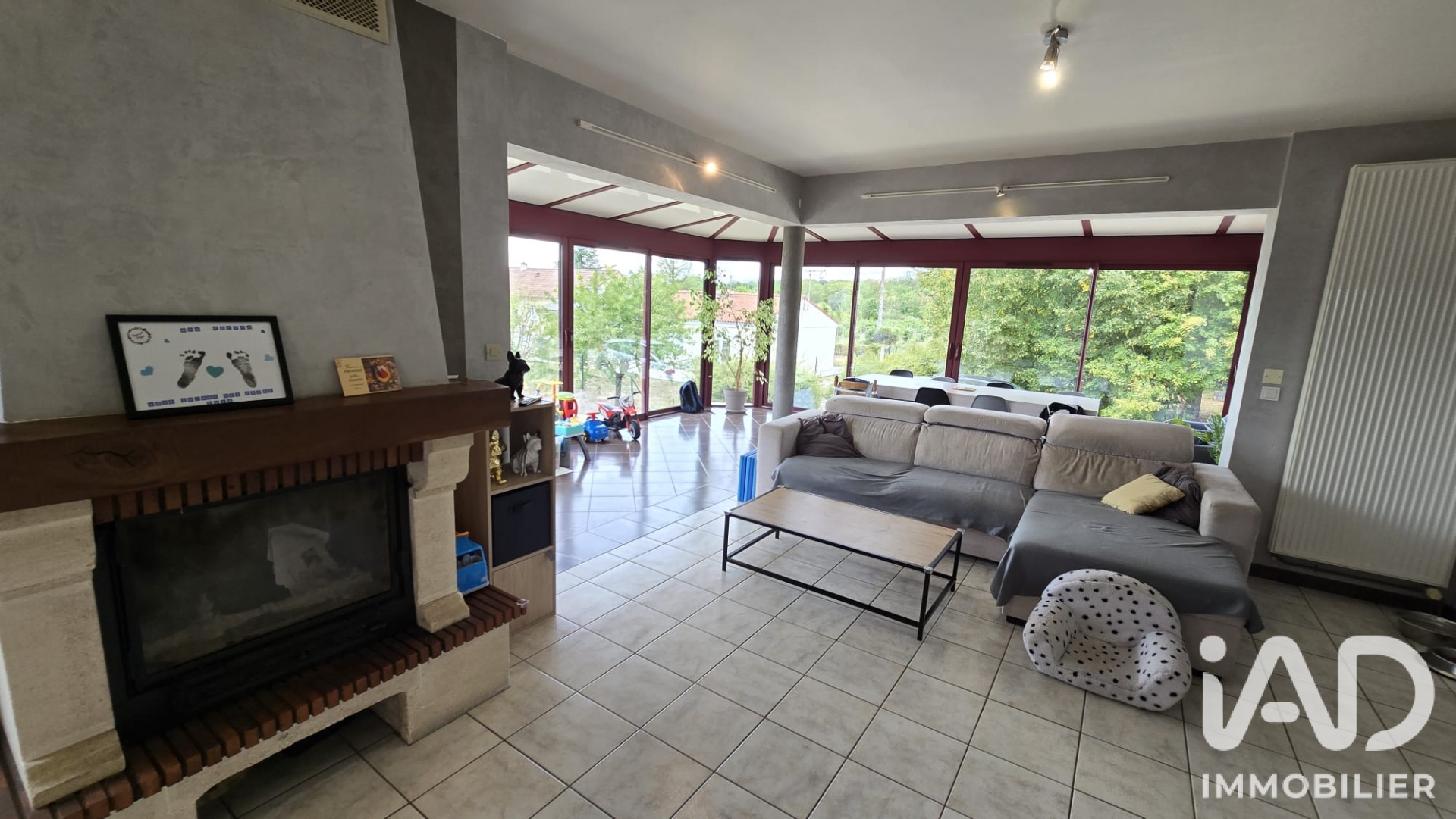 Vente maison à Jaunay-Marigny (86380) : maison 5 pièces 140 m² - 2106878 — 4