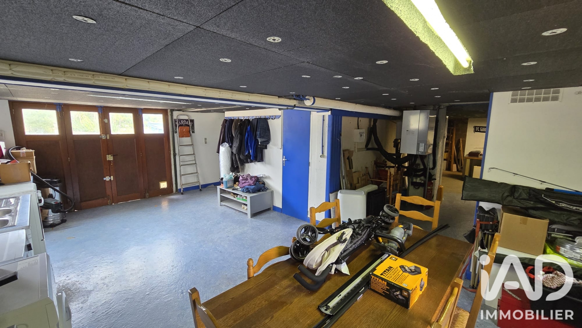 Vente maison à Jaunay-Marigny (86380) : maison 5 pièces 140 m² - 2106878 — 17