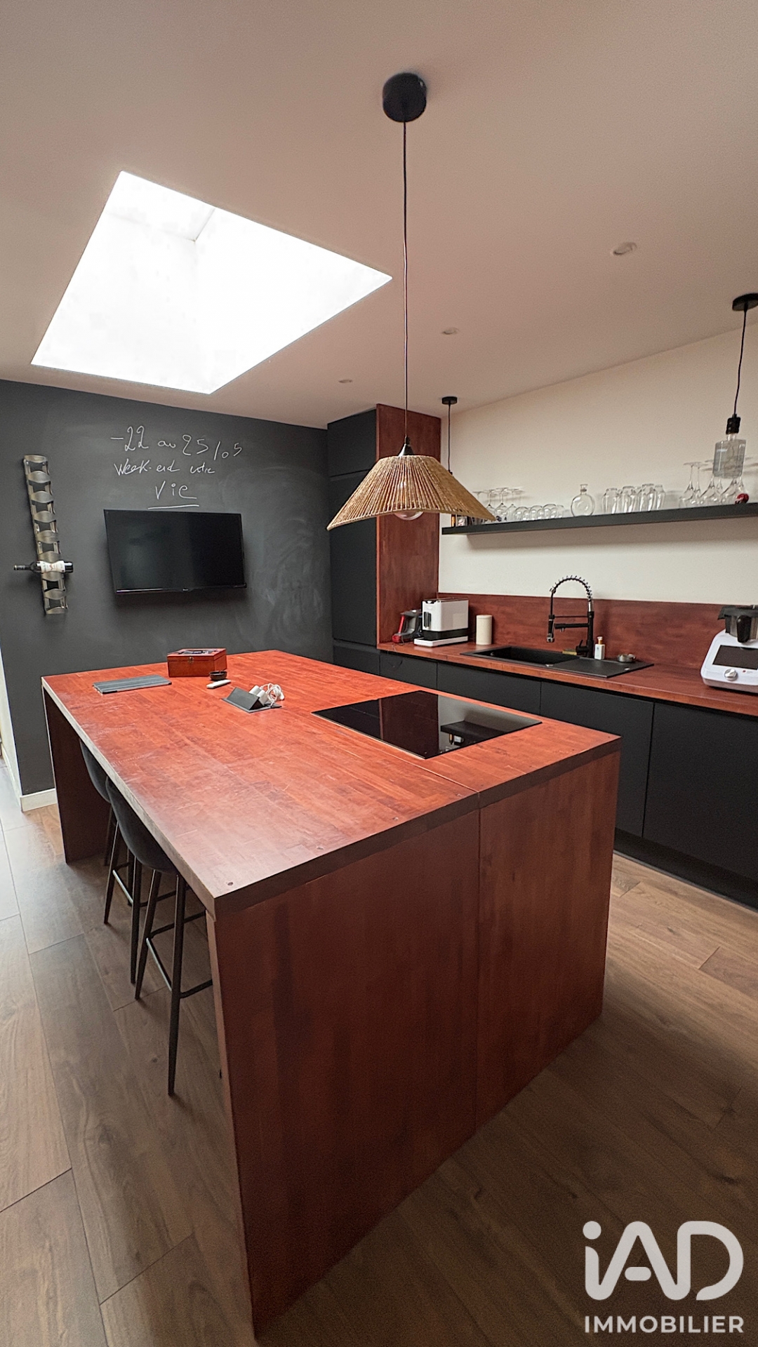 Vente maison à Bousbecque (59166) : maison de ville 5 pièces 154 m² - 2107481 — 6