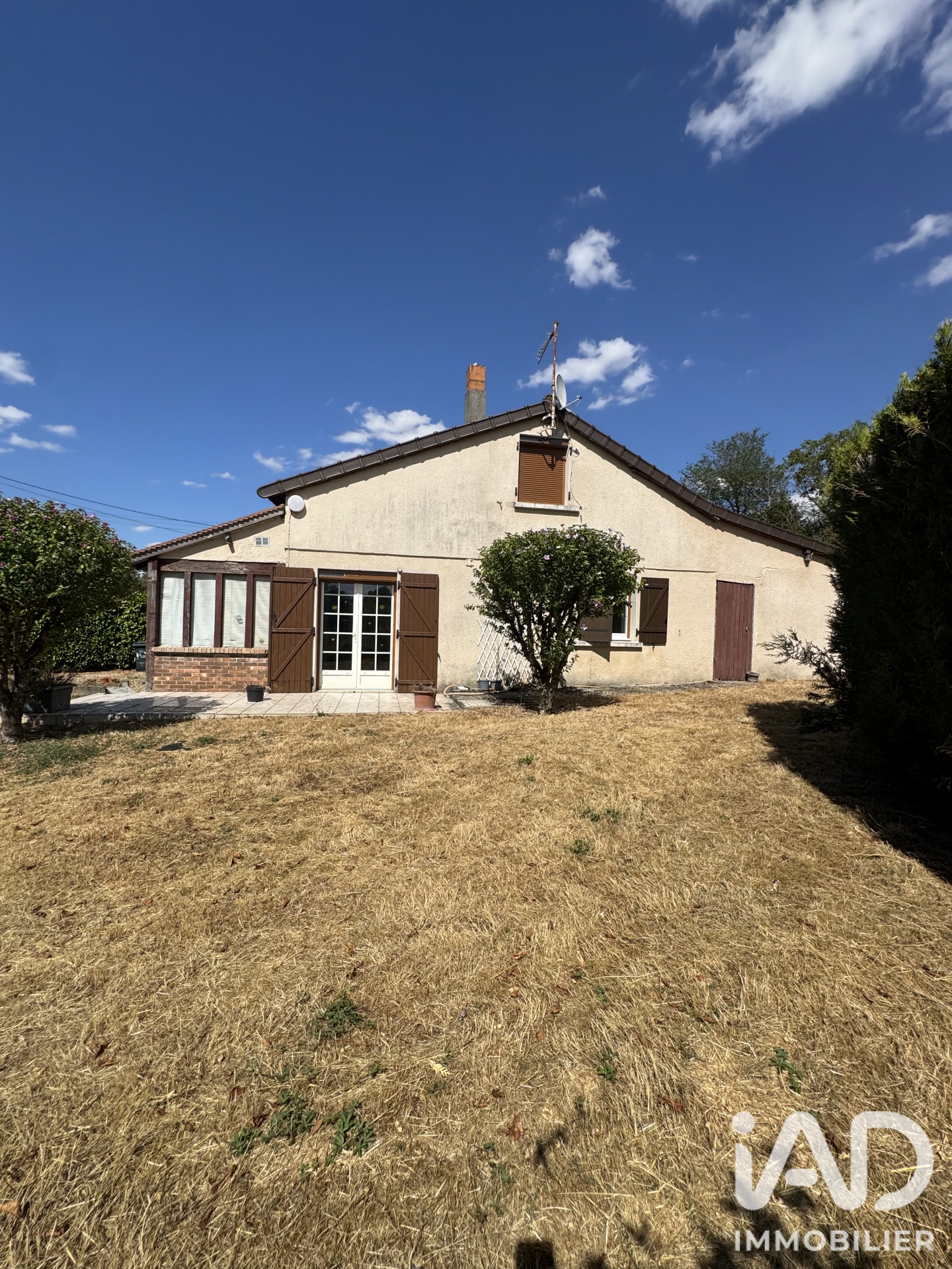 Vente maison à Bourges (18000) : maison traditionnelle 5 pièces 93 m² - 2106552 — 26