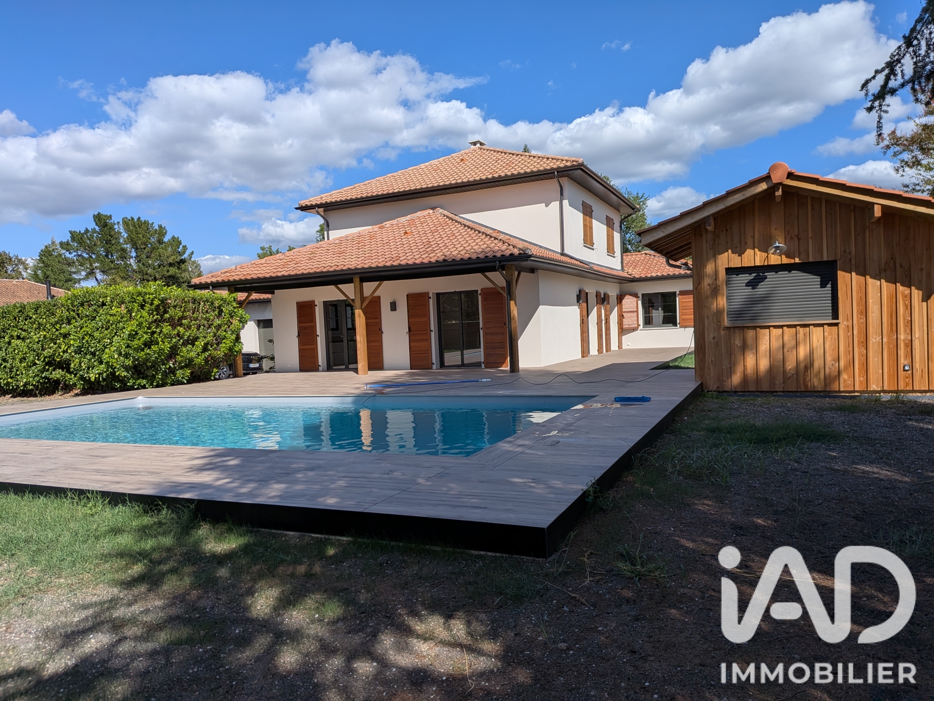 Vente maison à Carignan-de-Bordeaux (33360) : maison 7 pièces 199 m² - 2111520 — 4